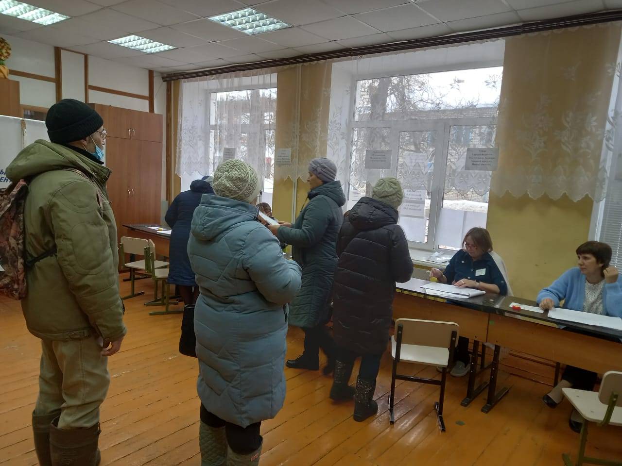 Сообщение наблюдателя — УИК №764, Владимирская область