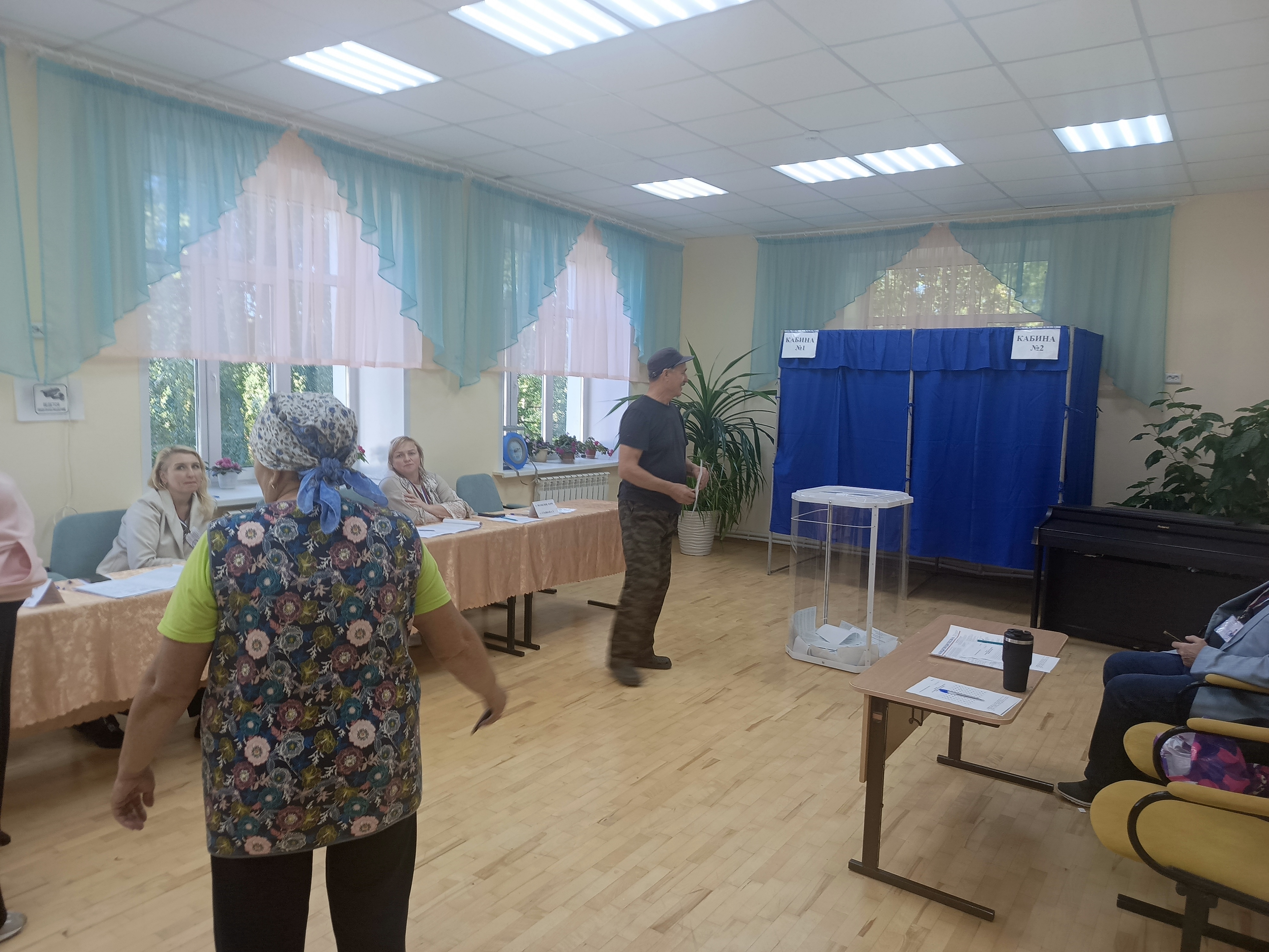 Сообщение наблюдателя — УИК №1705, Чувашская Республика — Чувашия