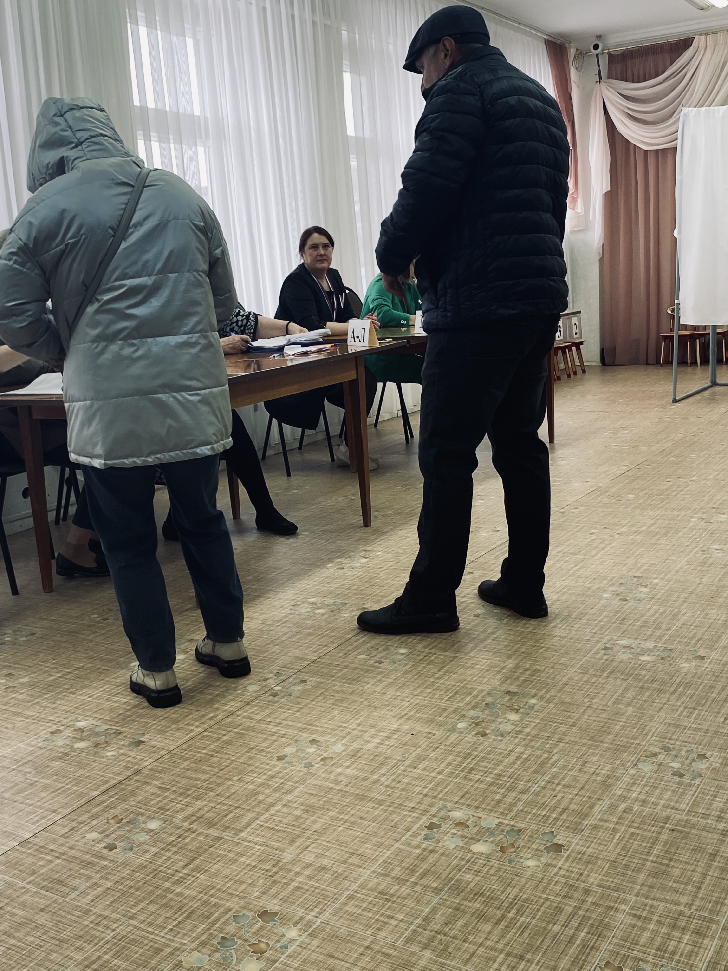 Сообщение наблюдателя — УИК №361, Тамбовская область