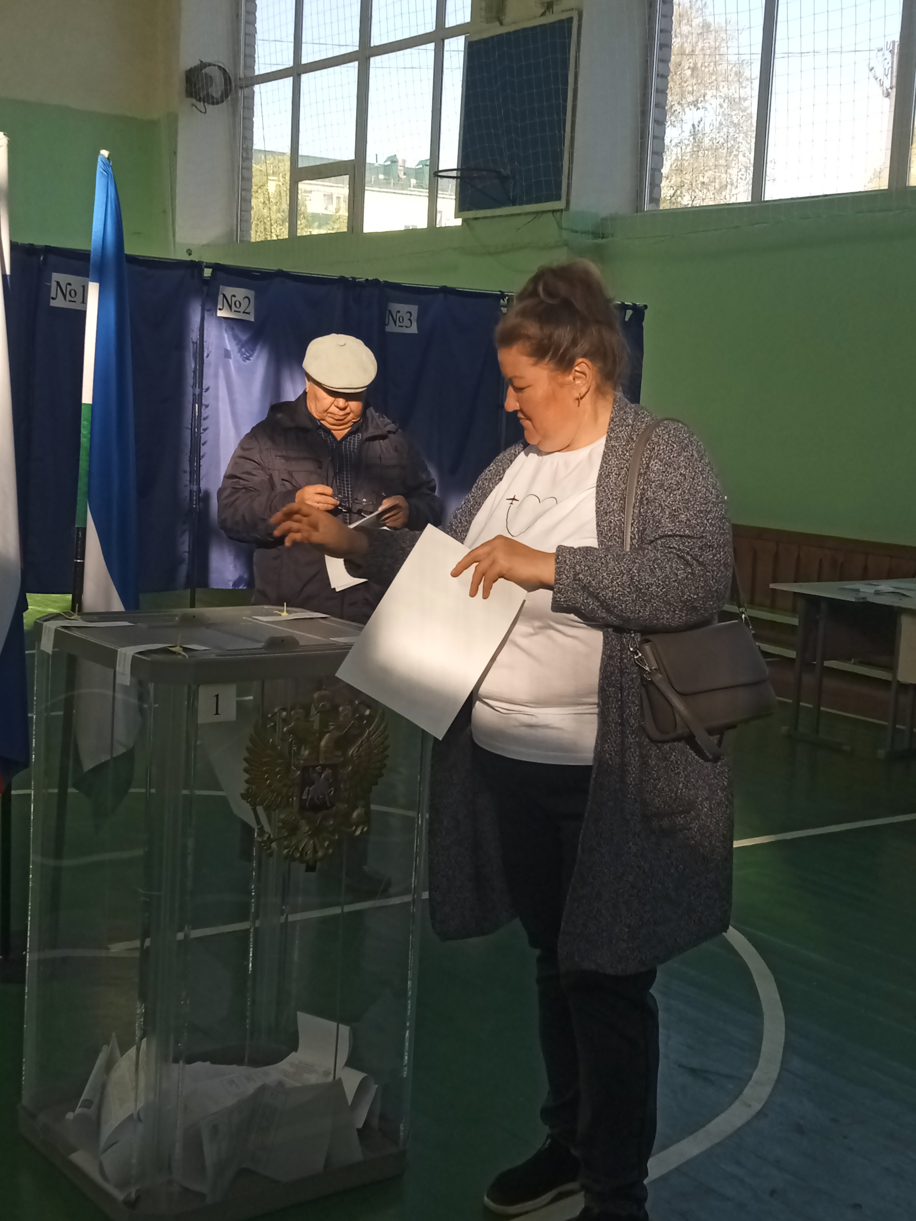 Сообщение — УИК №3416, Республика Башкортостан