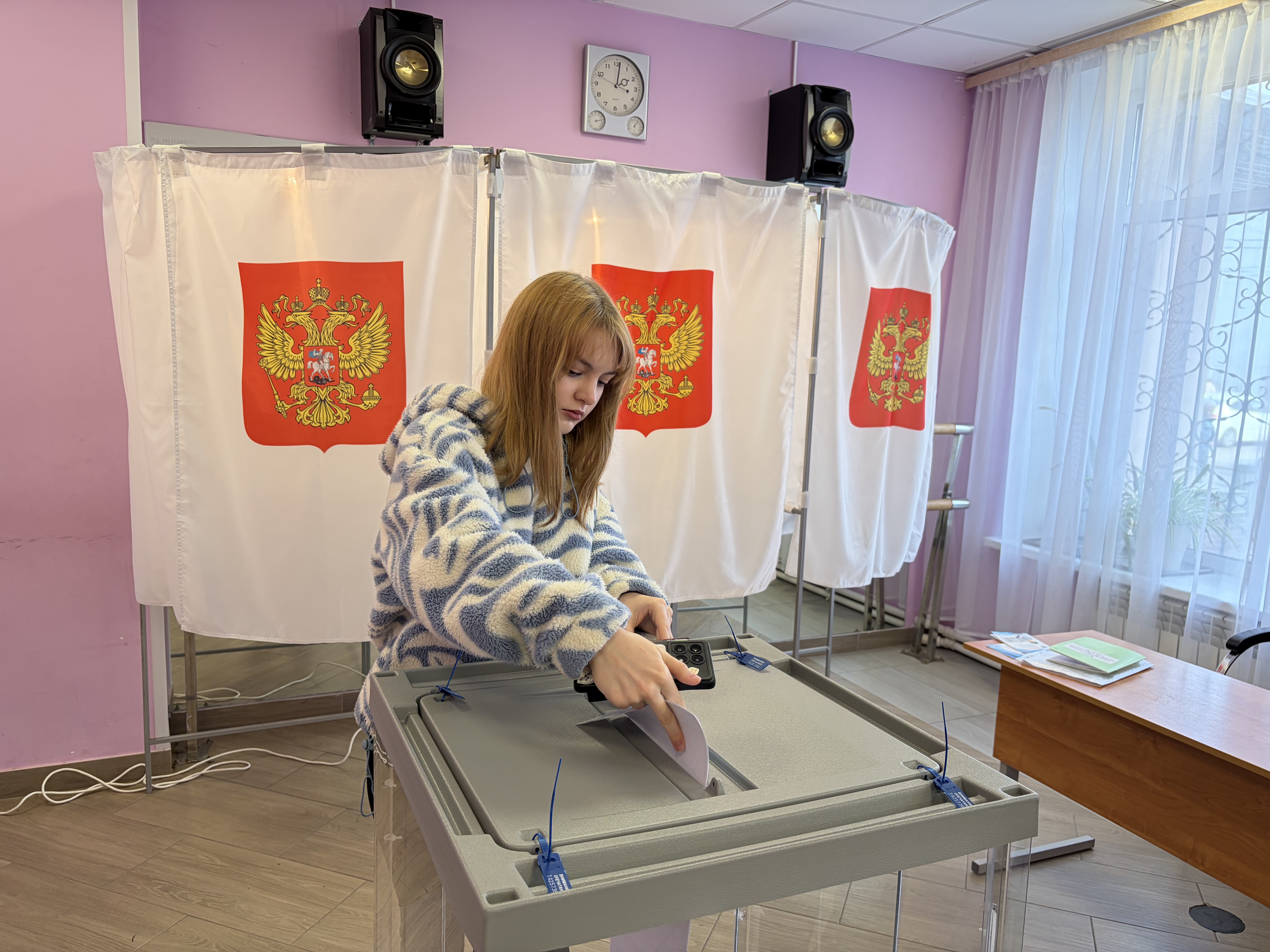 Сообщение — УИК №2611, Московская область
