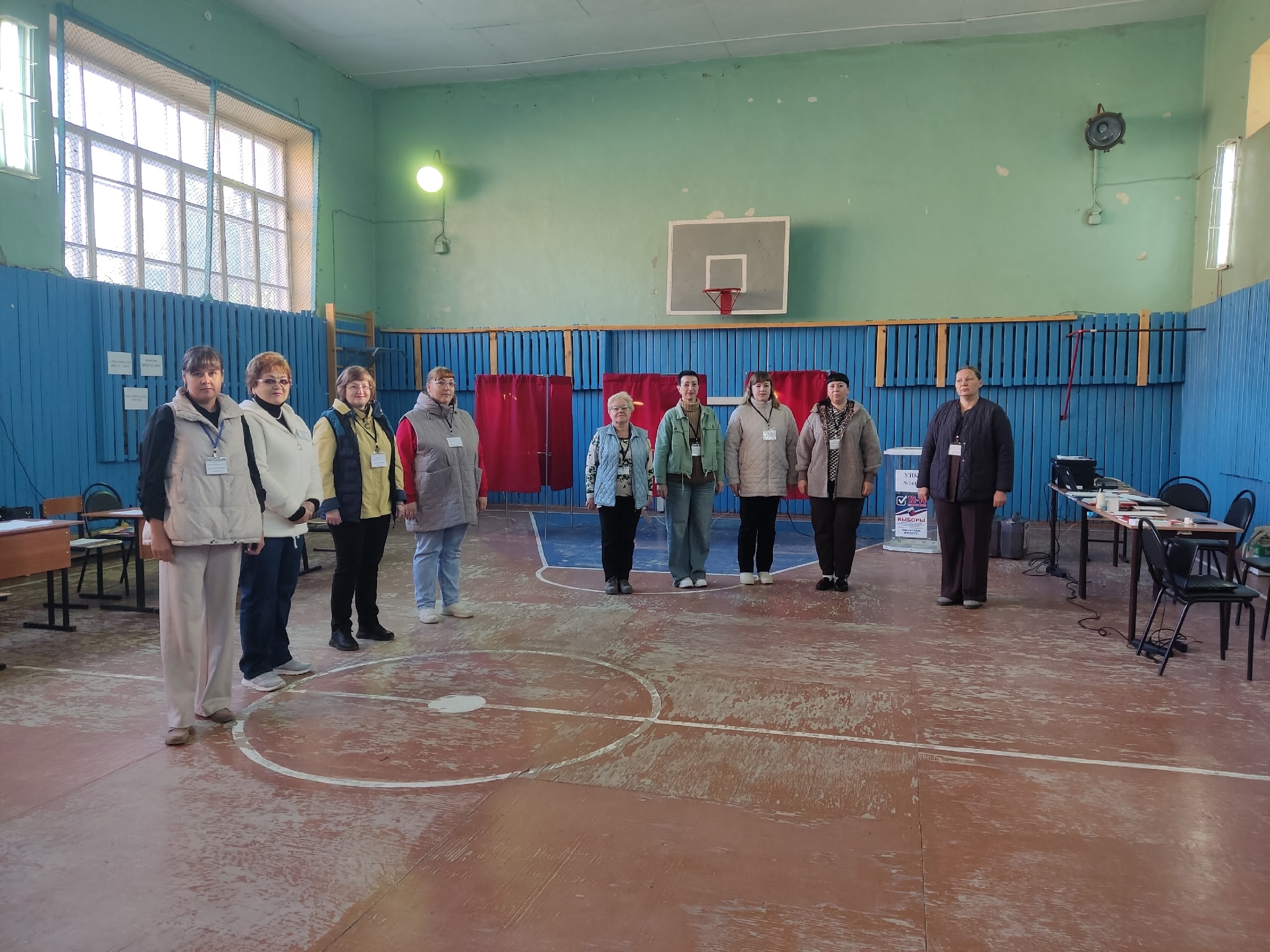 Сообщение наблюдателя — УИК №1411, Нижегородская область