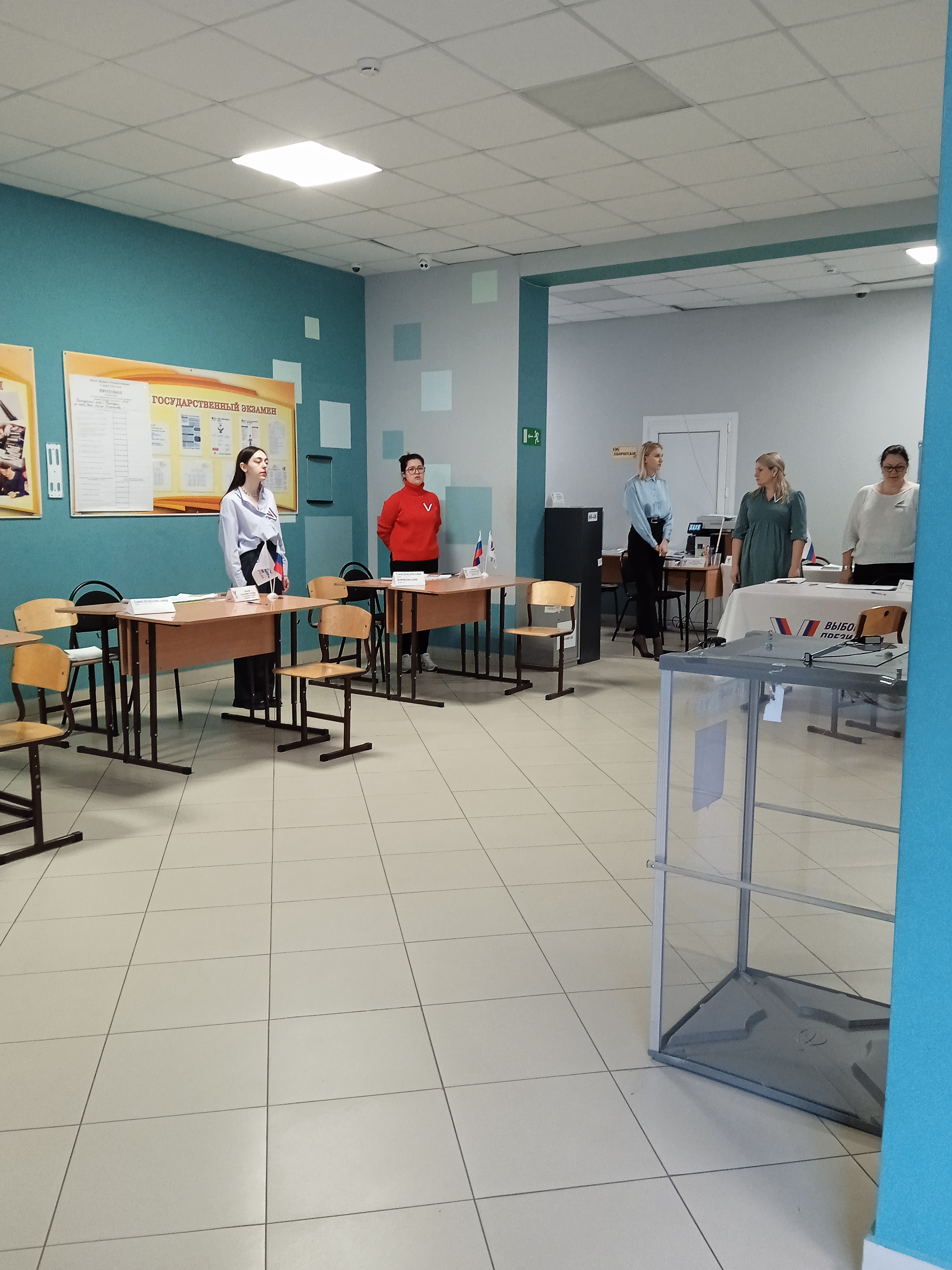 Сообщение наблюдателя — УИК №6048, Краснодарский край