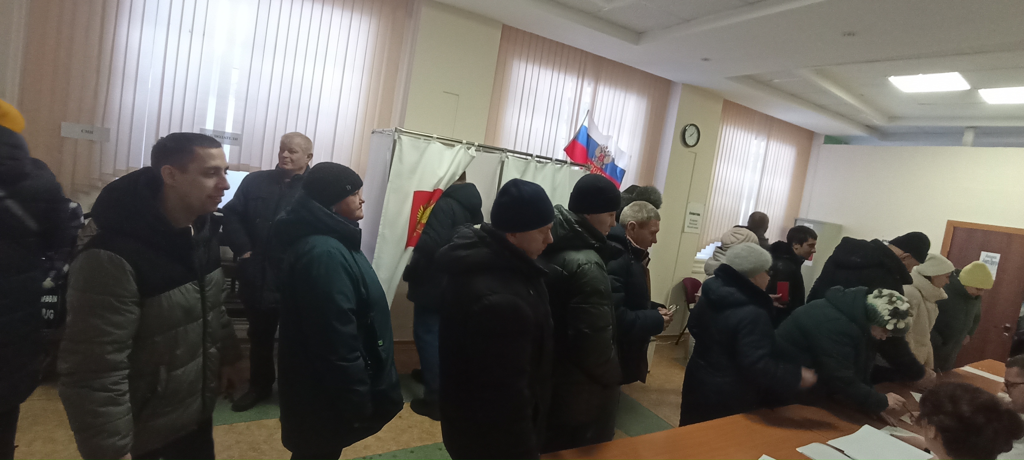 Сообщение наблюдателя — УИК №1086, Кемеровская область — Кузбасс