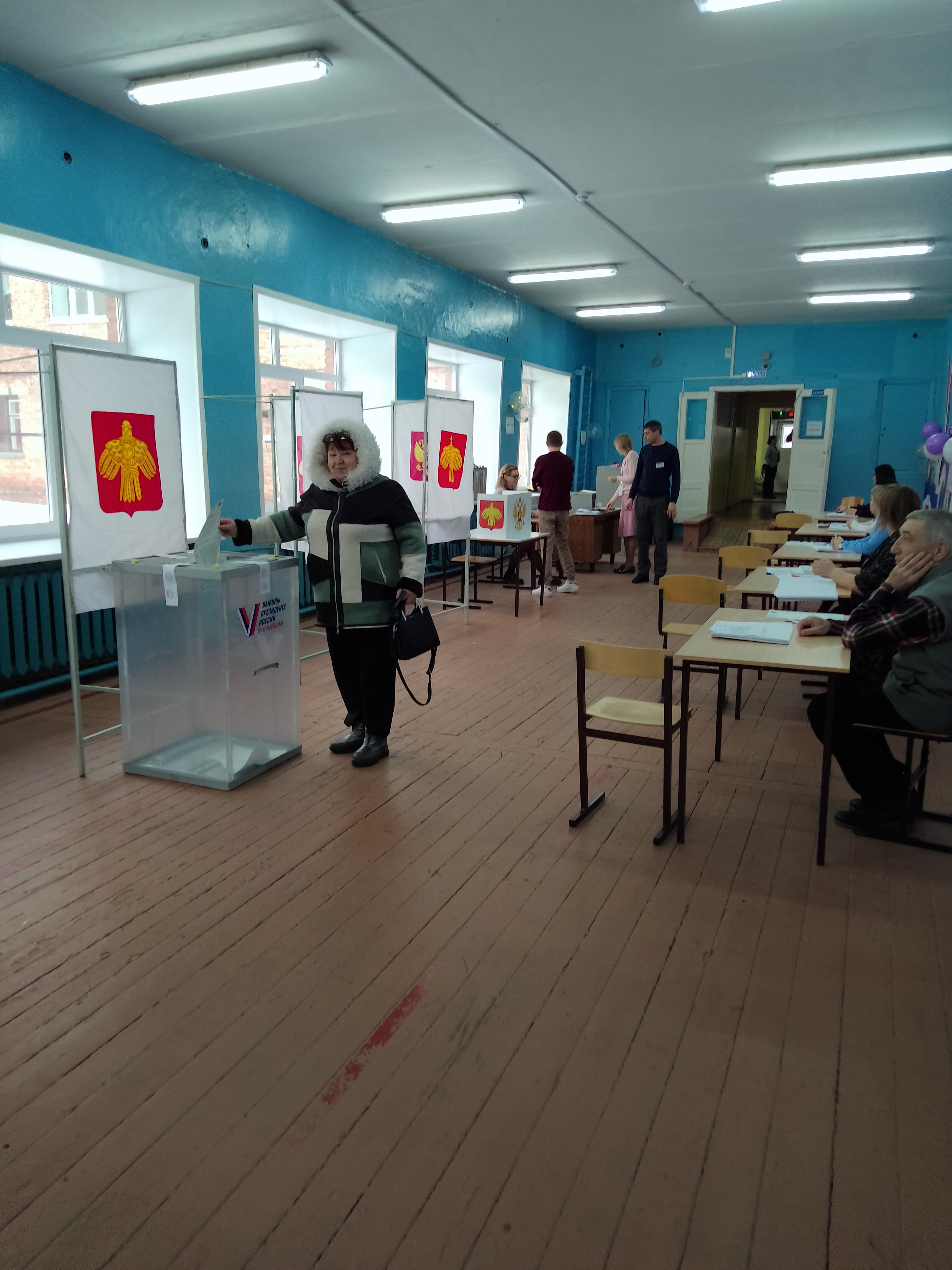 Сообщение наблюдателя — УИК №565, Республика Коми