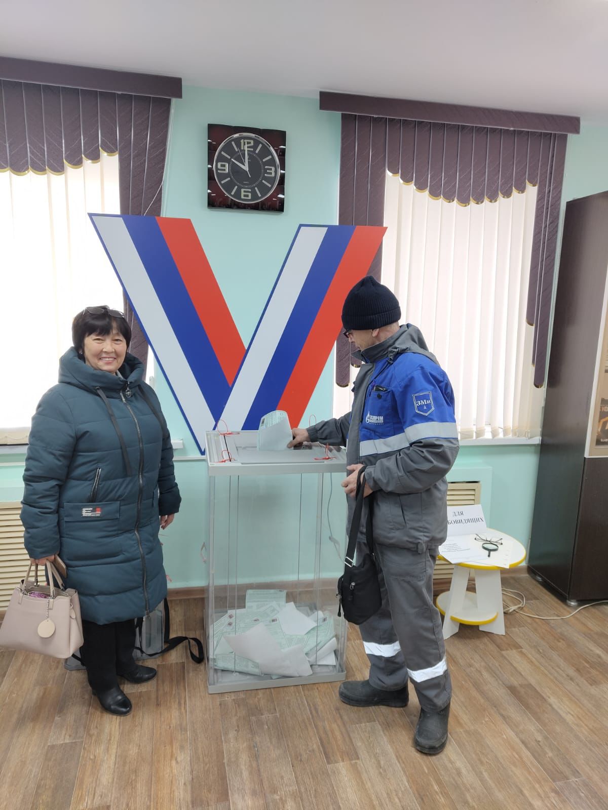 Сообщение наблюдателя — УИК №1029, Астраханская область