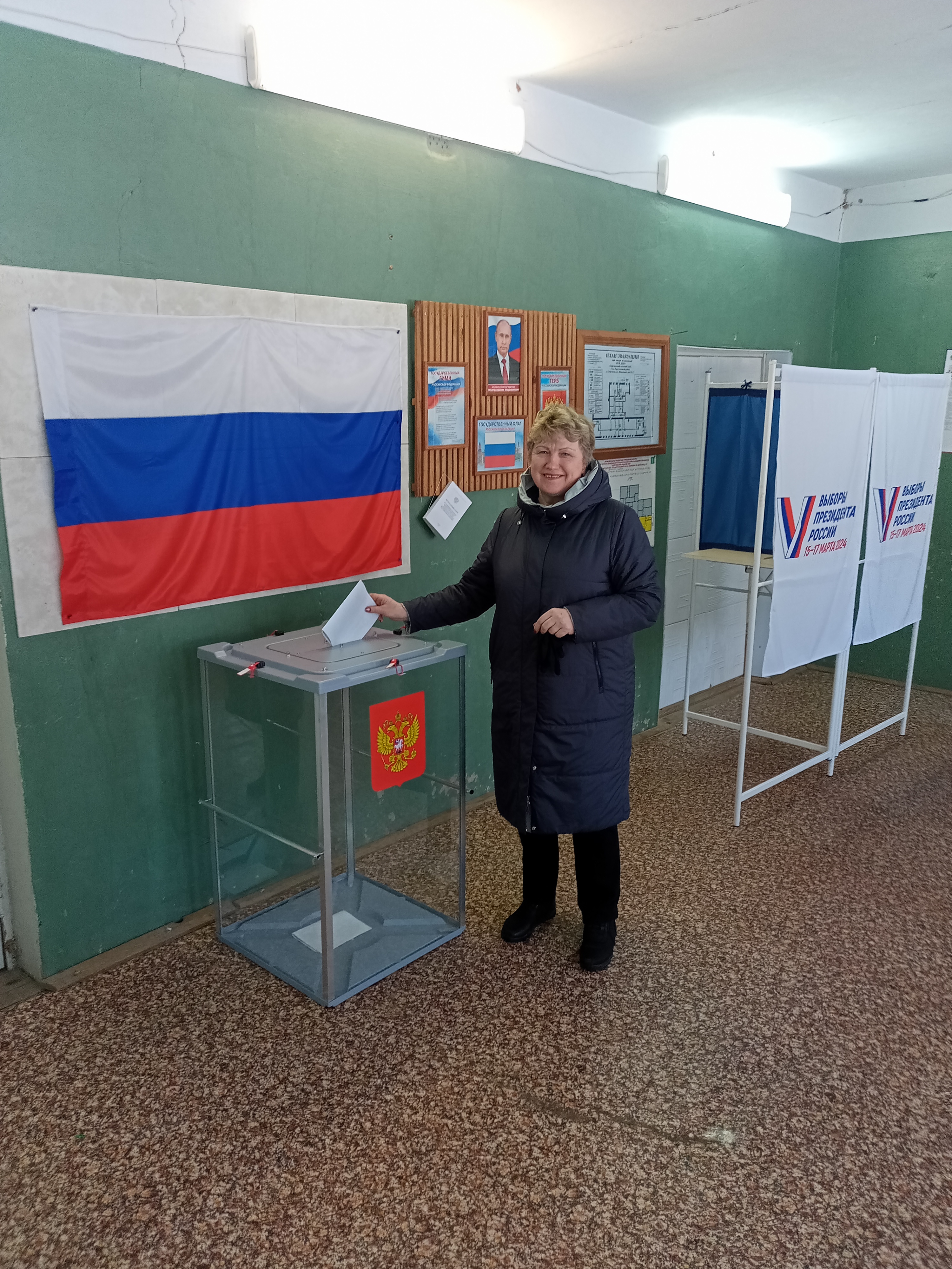 Сообщение наблюдателя — УИК №525, Владимирская область