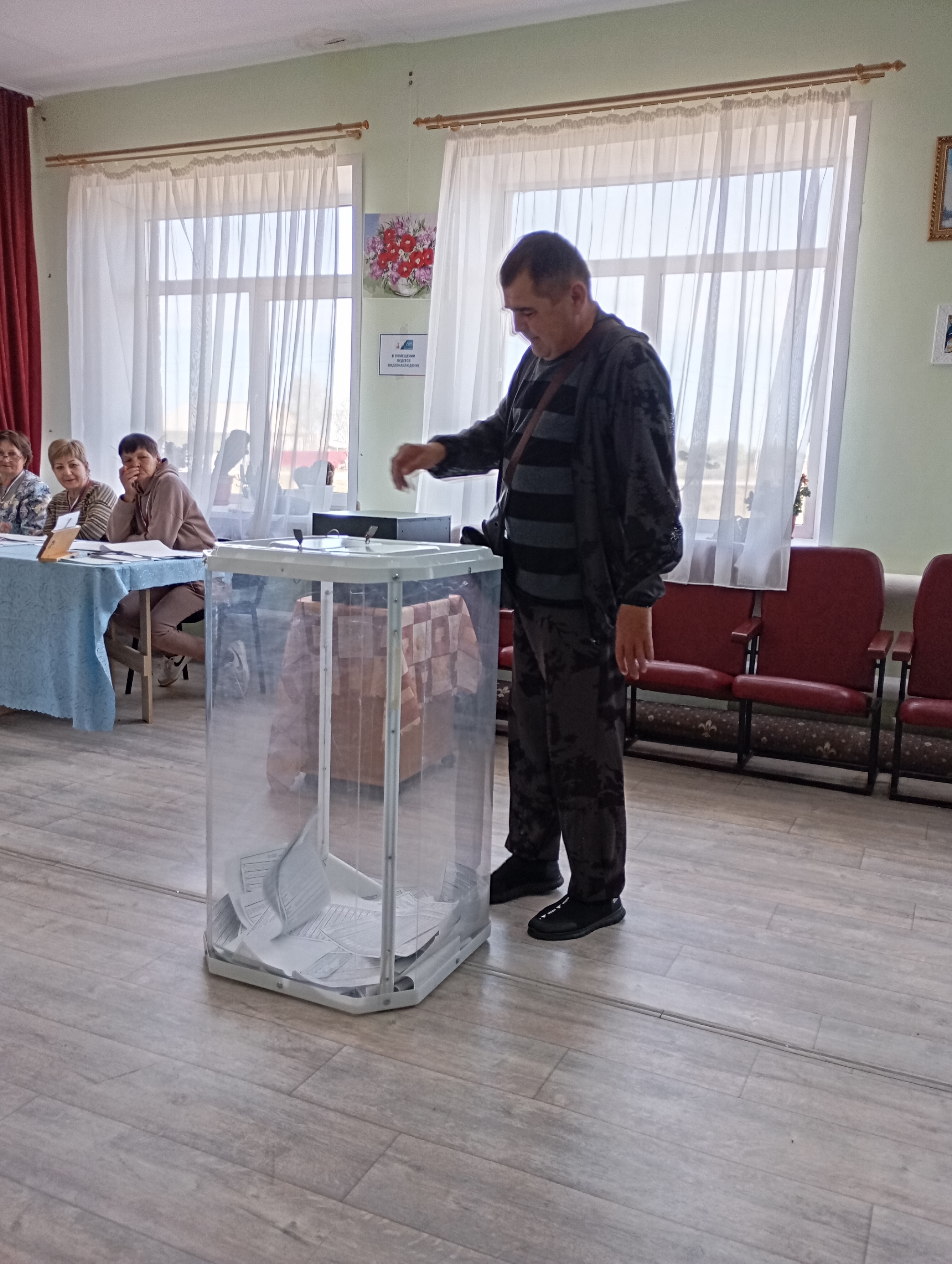 Сообщение наблюдателя — УИК №1539, Оренбургская область