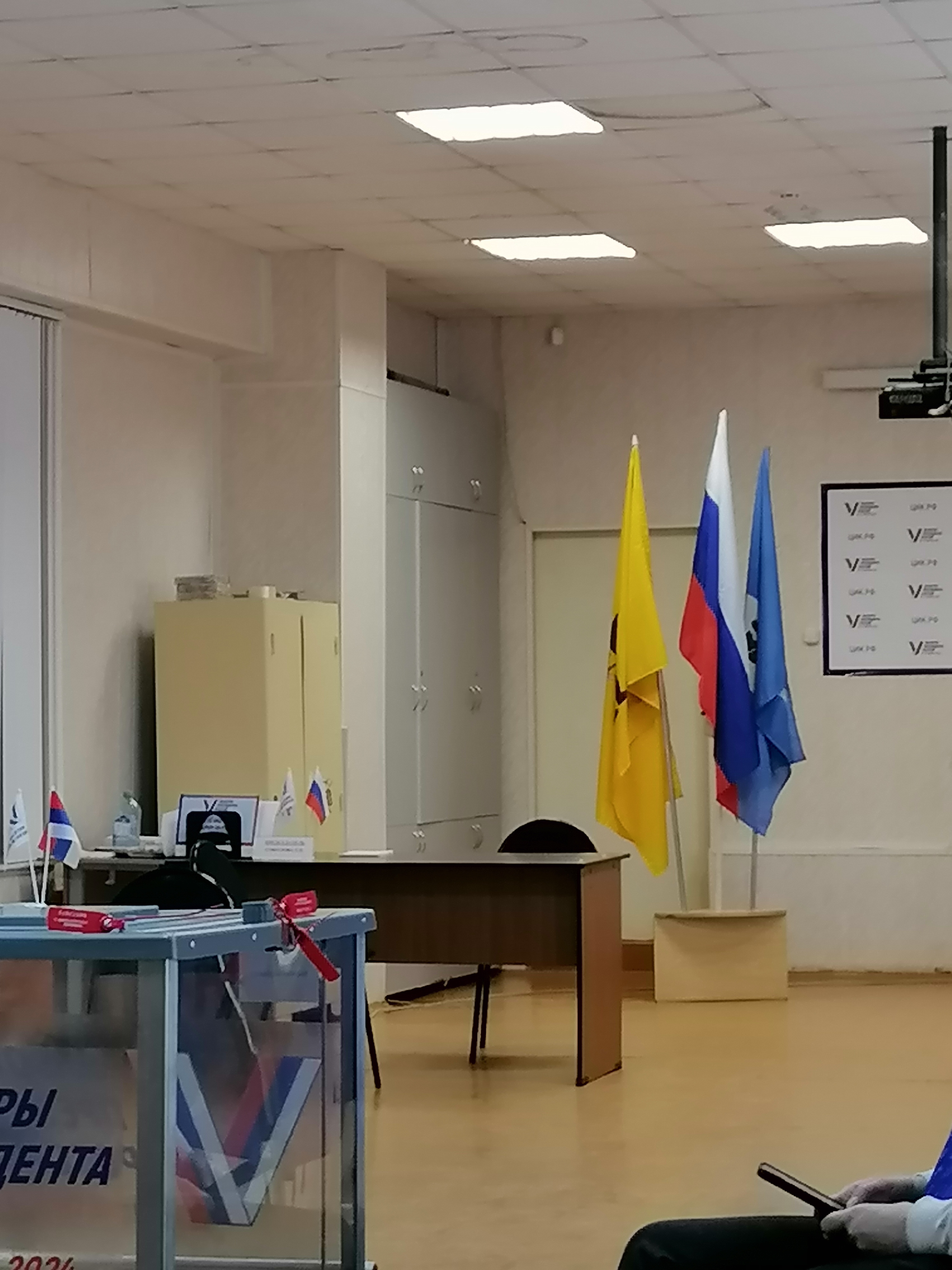 Сообщение наблюдателя — УИК №2217, Ярославская область