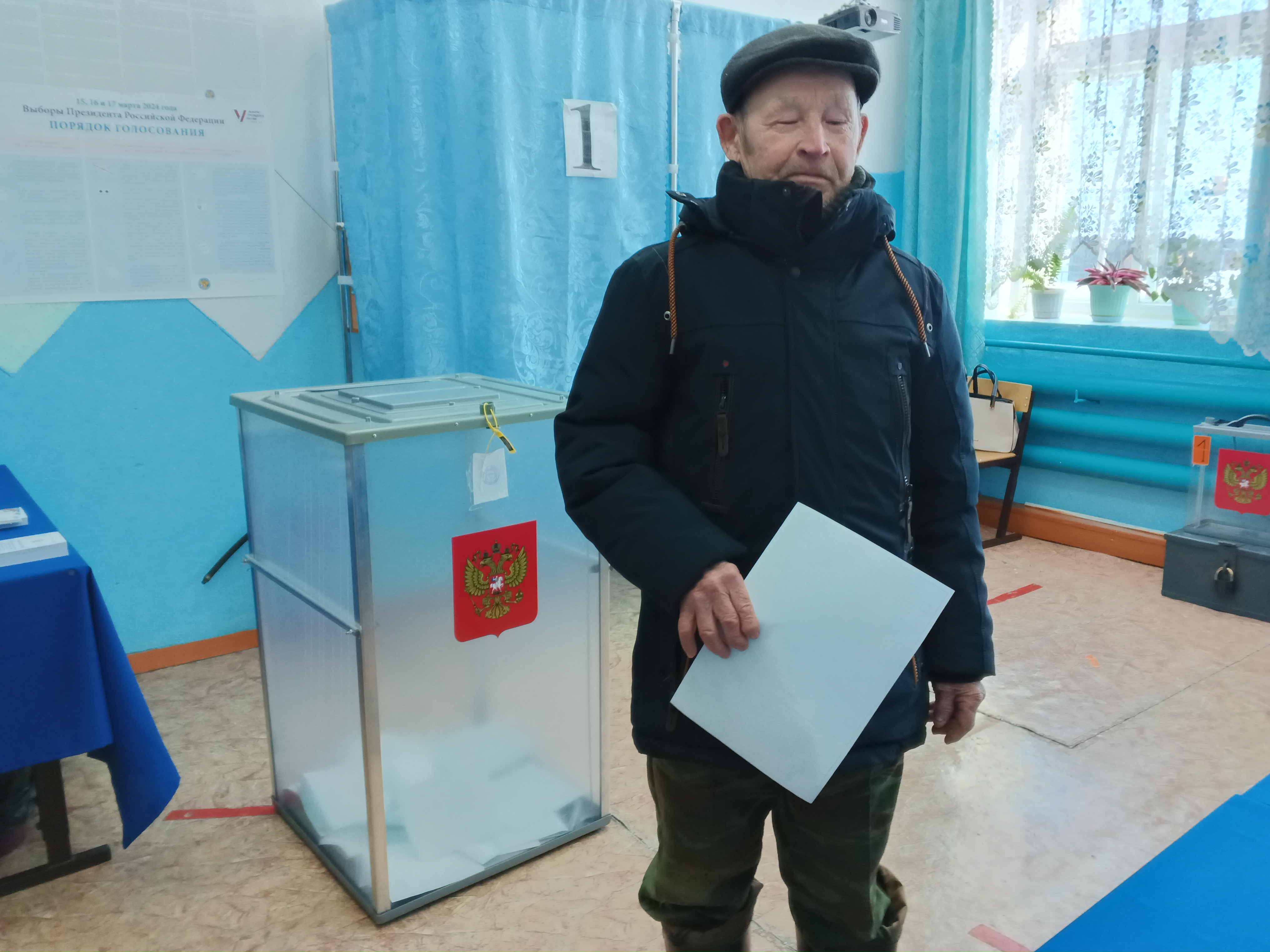 Сообщение наблюдателя — УИК №647, Кировская область