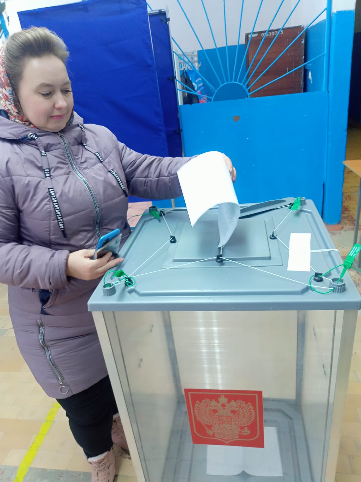 Сообщение наблюдателя — УИК №3318, Волгоградская область