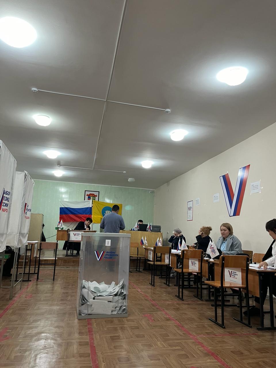 Сообщение наблюдателя — УИК №3, Республика Калмыкия