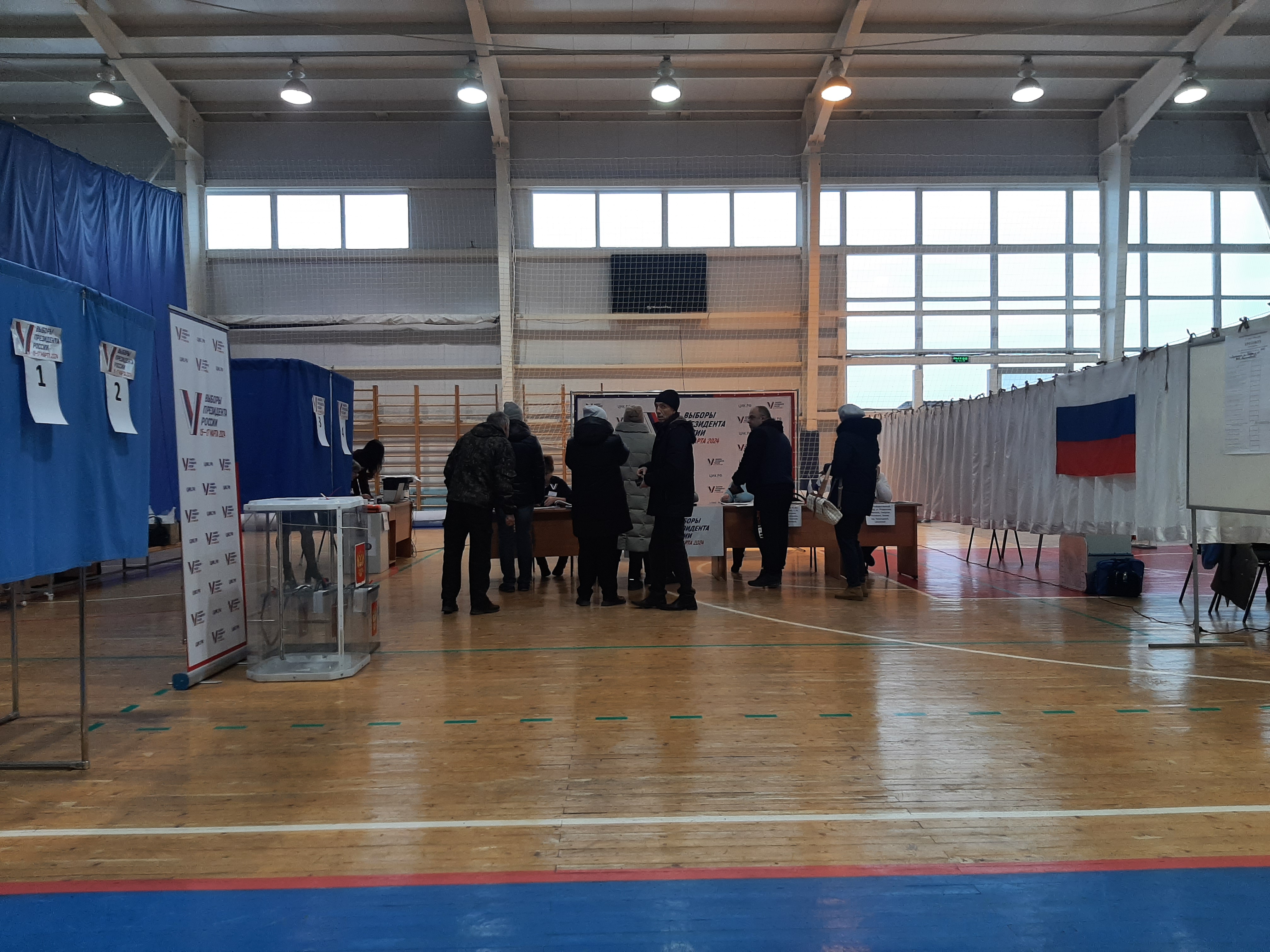 Сообщение наблюдателя — УИК №1232, Белгородская область