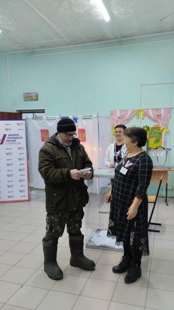 Сообщение наблюдателя — УИК №184, Республика Алтай
