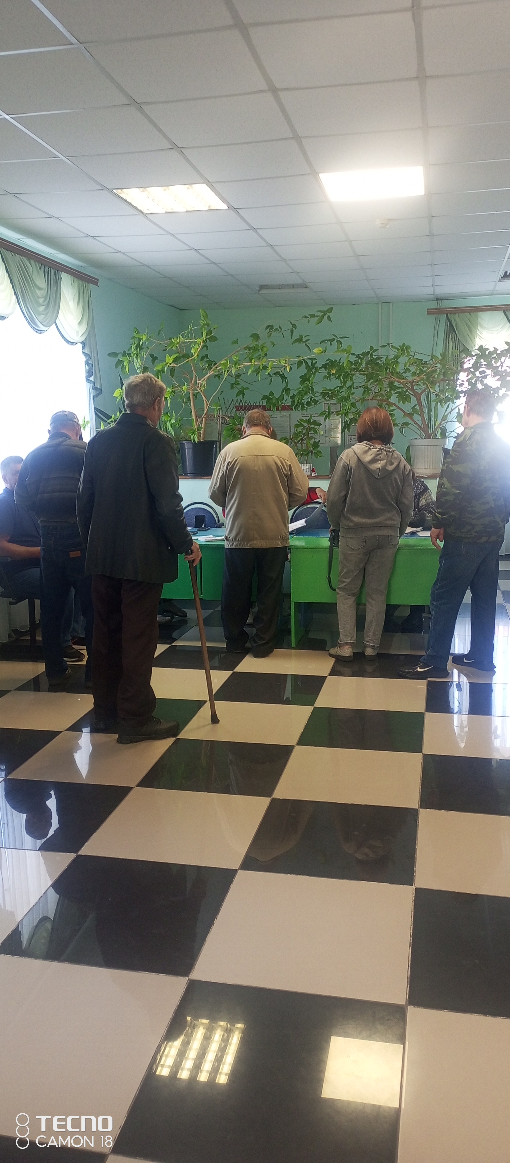 Сообщение — УИК №746, Белгородская область