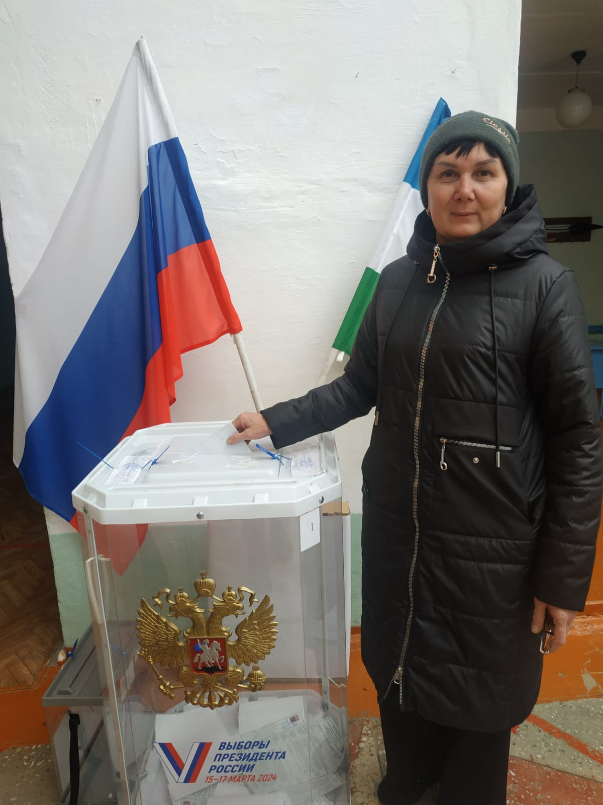 Сообщение наблюдателя — УИК №3171, Республика Башкортостан