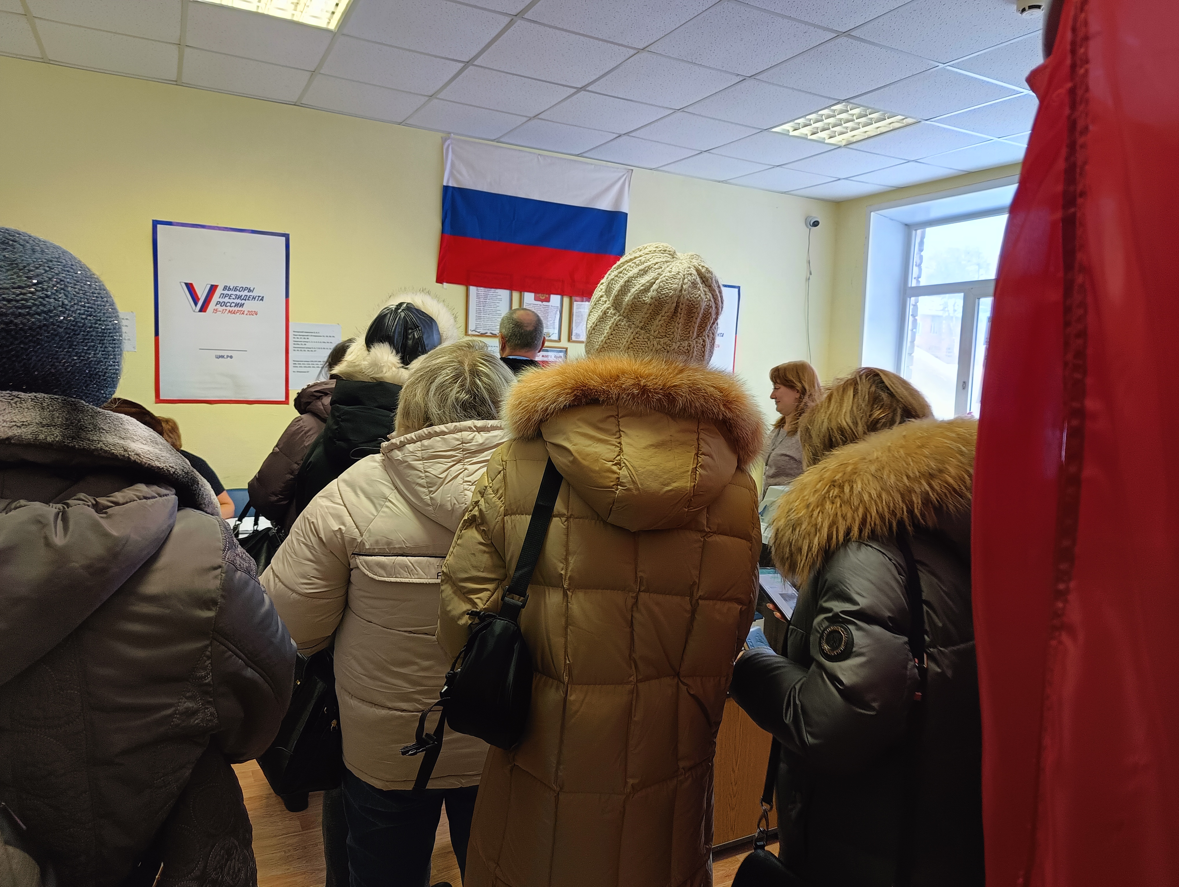 Сообщение наблюдателя — УИК №3308, Самарская область