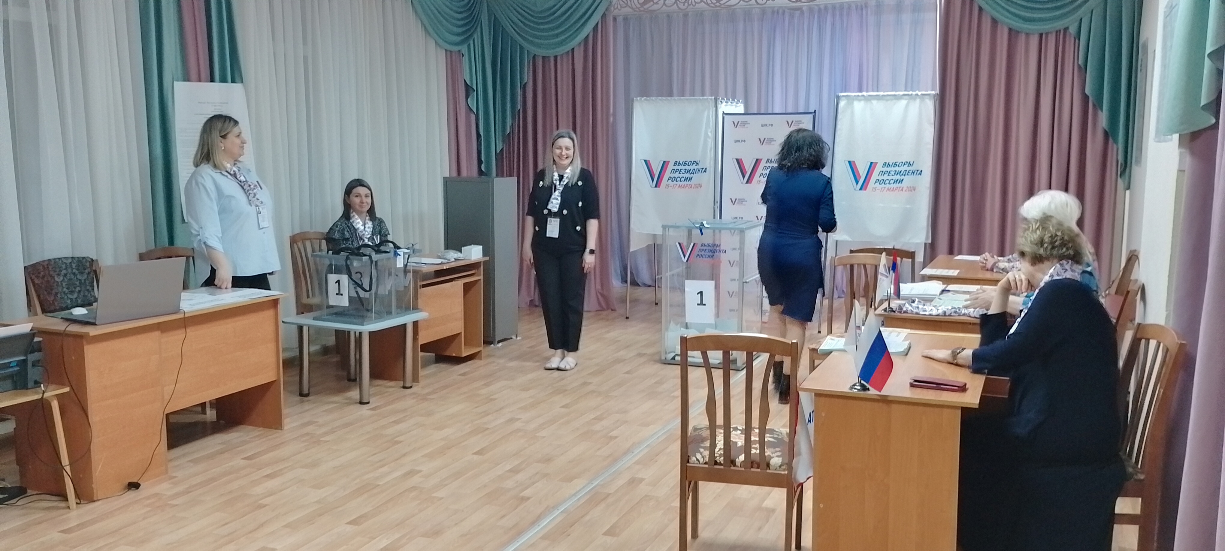 Сообщение наблюдателя — УИК №1232, Ставропольский край
