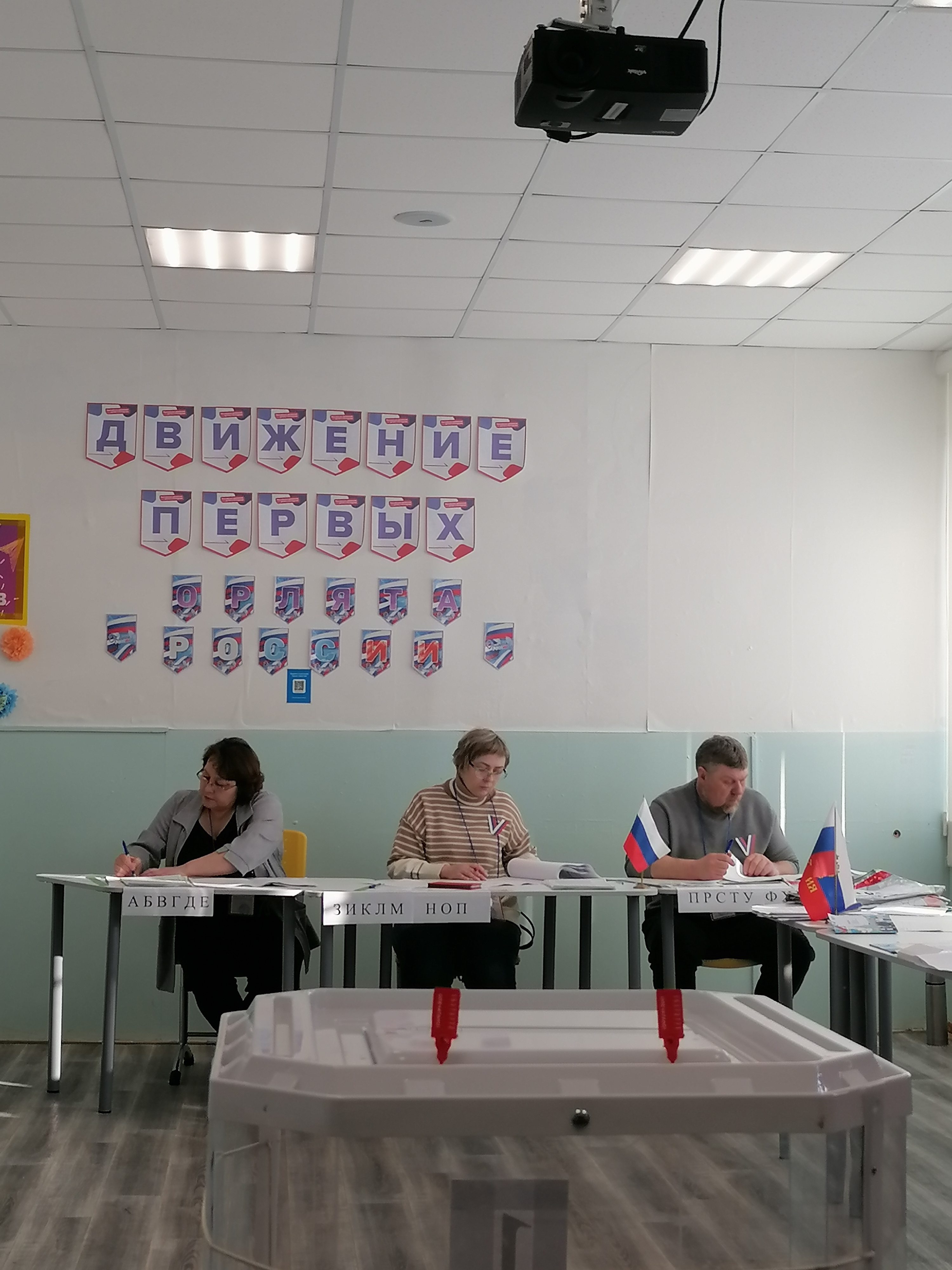 Сообщение наблюдателя — УИК №1826, Нижегородская область