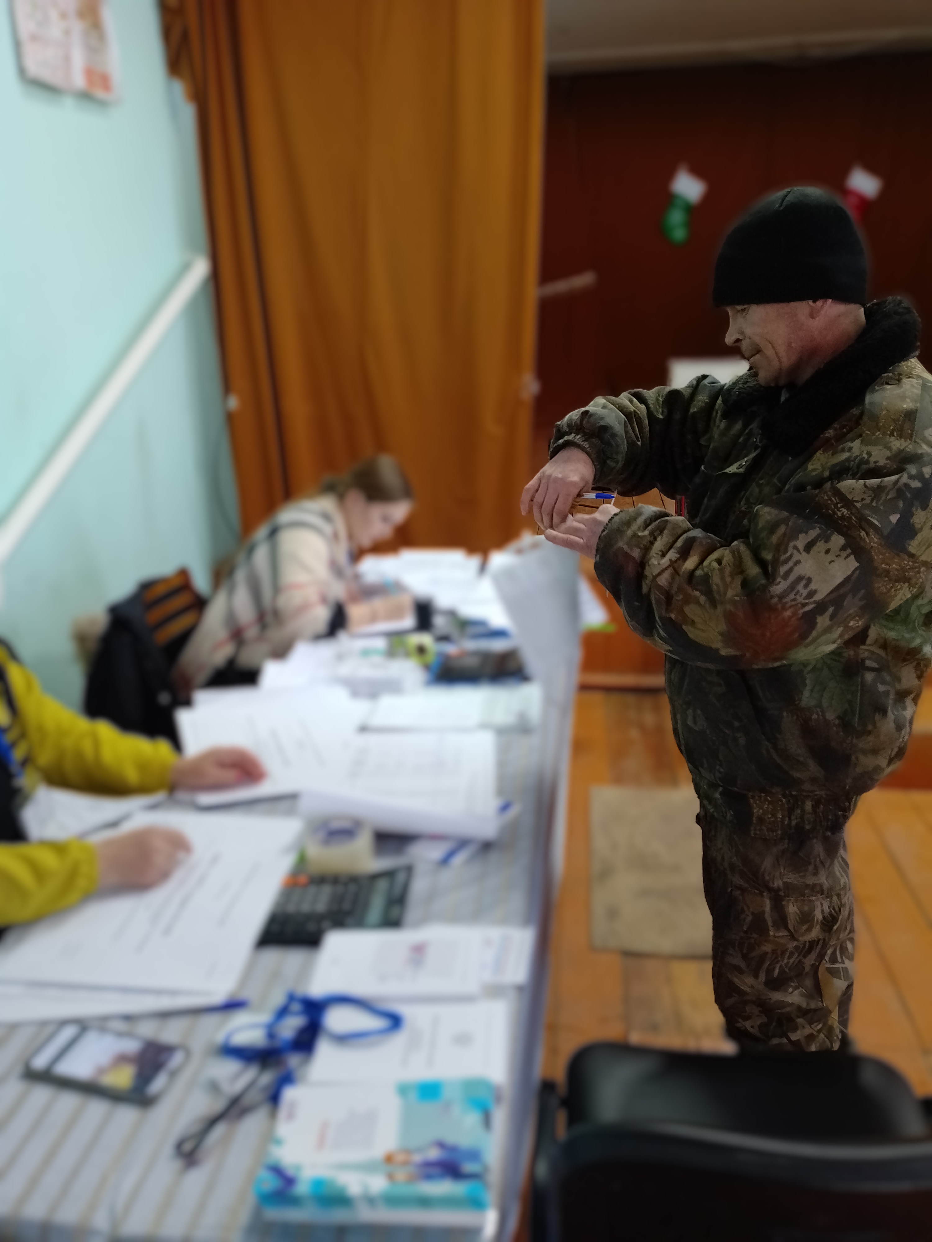 Сообщение наблюдателя — УИК №2506, Республика Башкортостан