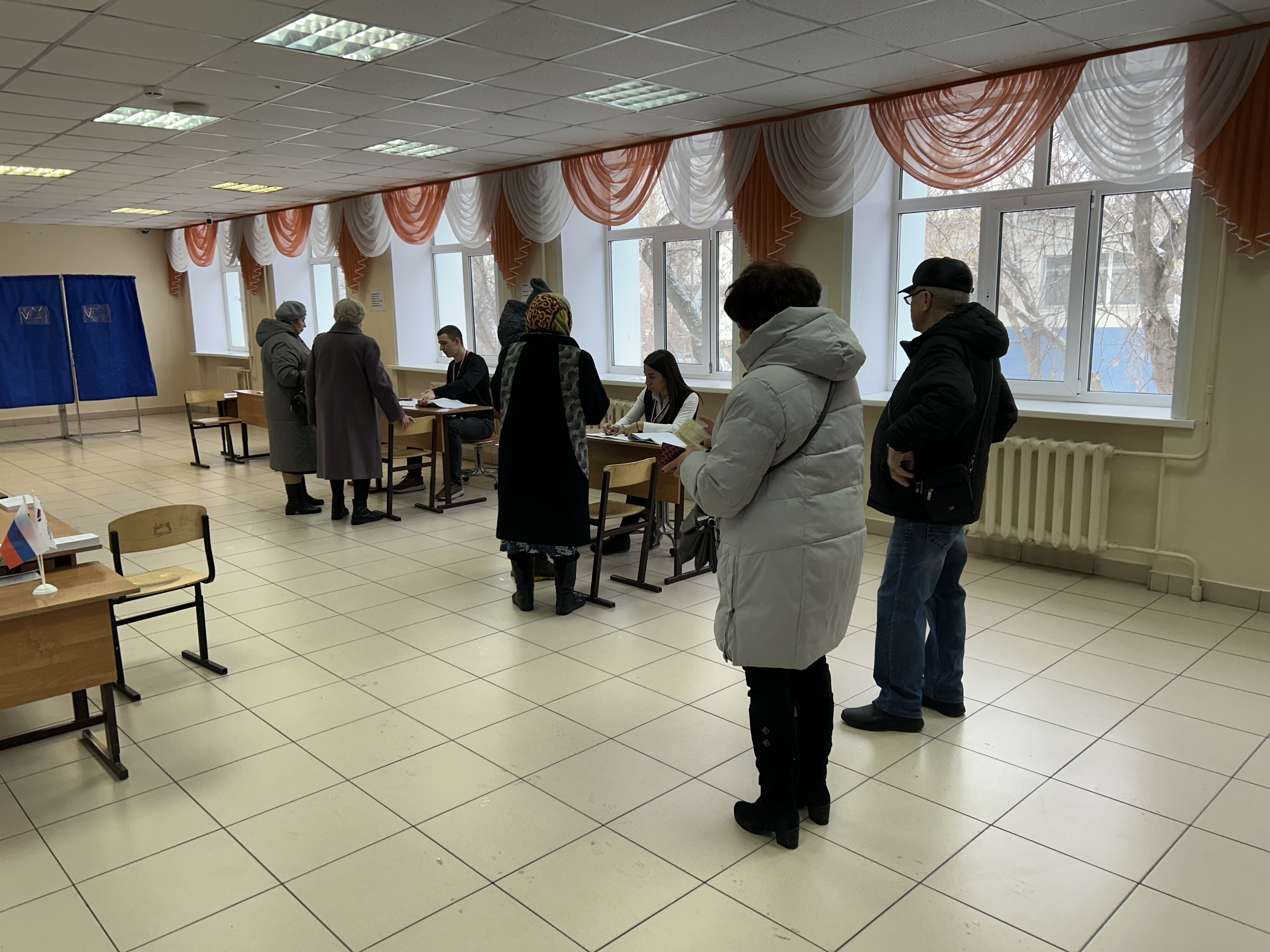 Сообщение наблюдателя — УИК №2221, Тюменская область