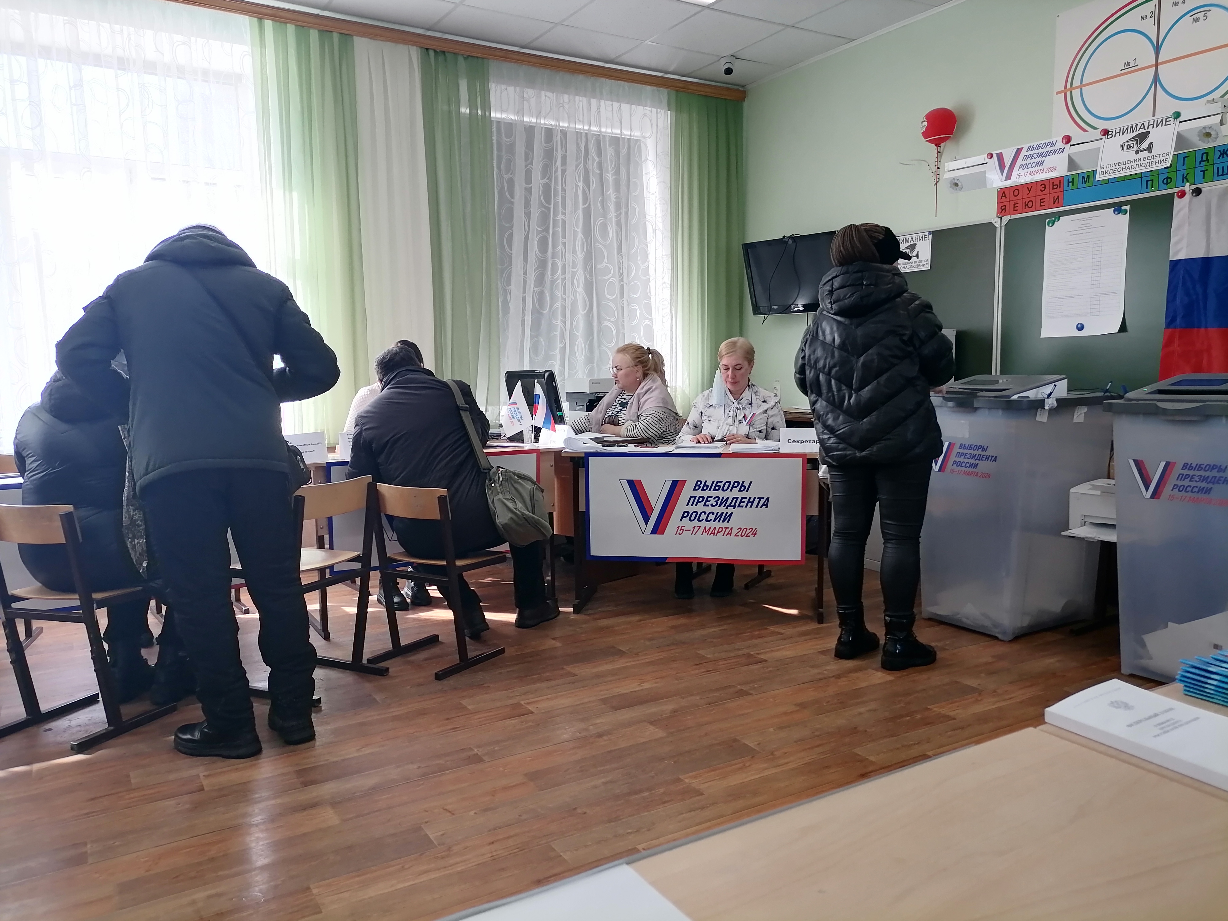 Сообщение наблюдателя — УИК №2646, Самарская область