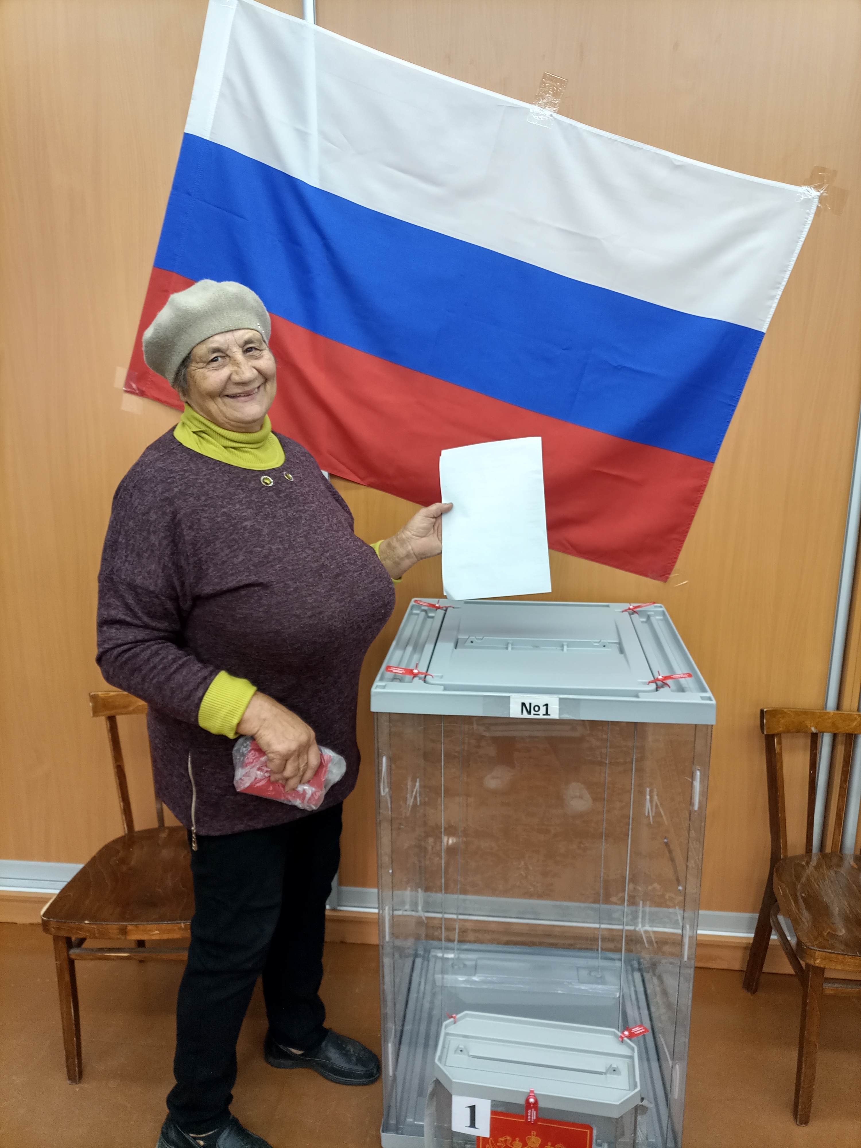 Сообщение наблюдателя — УИК №268, Архангельская область