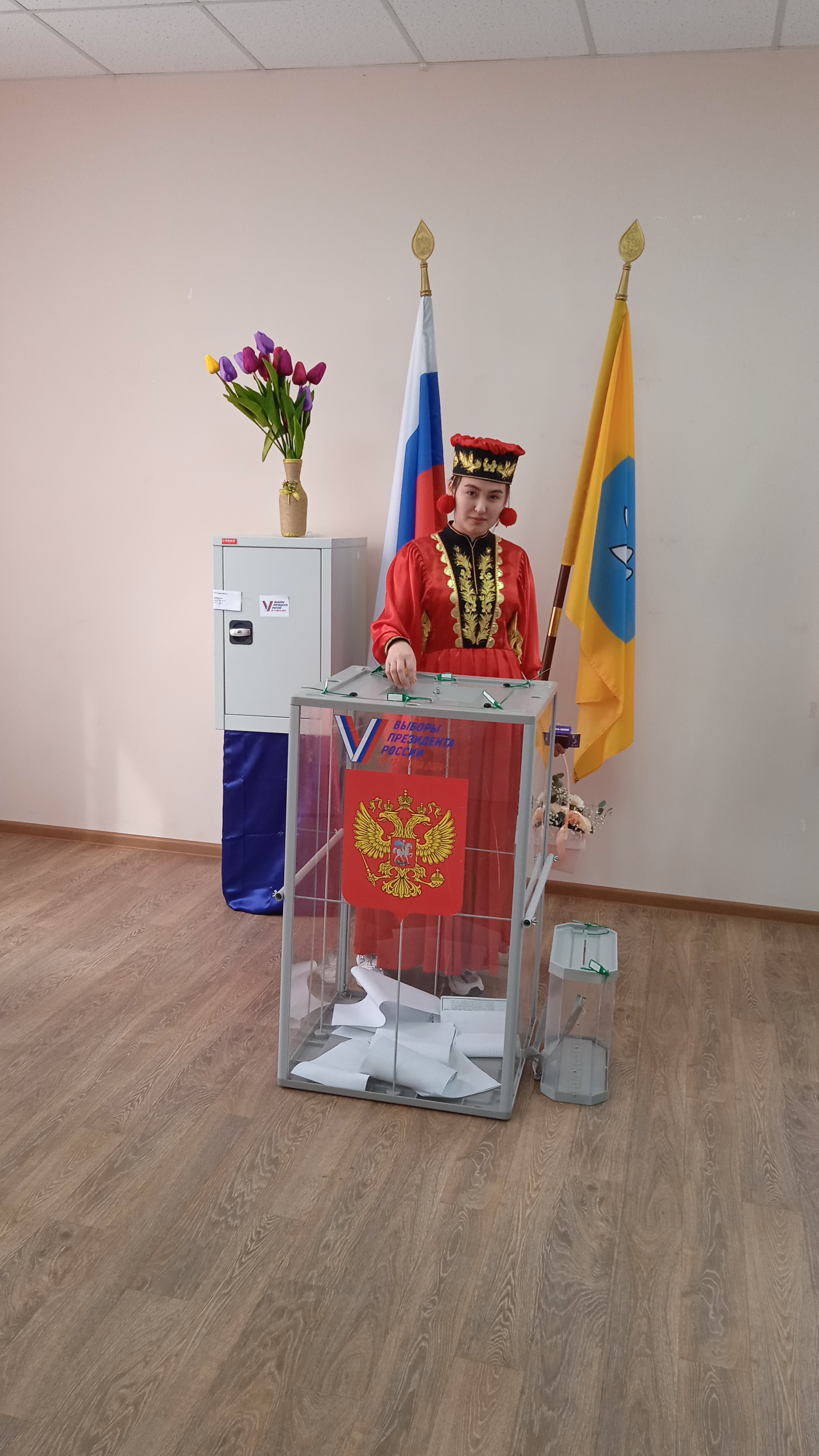 Сообщение наблюдателя — УИК №178, Республика Калмыкия