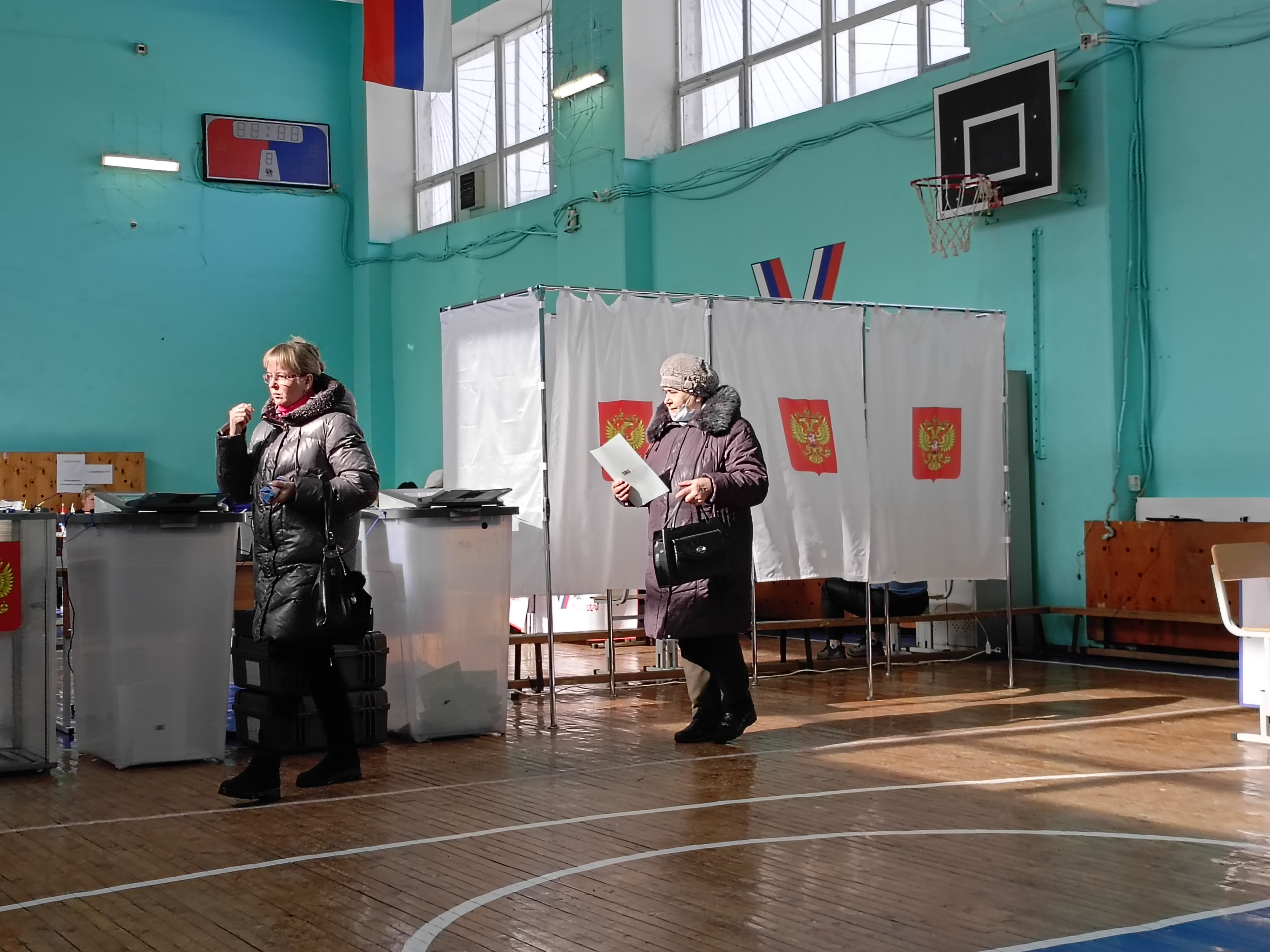 Сообщение наблюдателя — УИК №3473, Пермский край