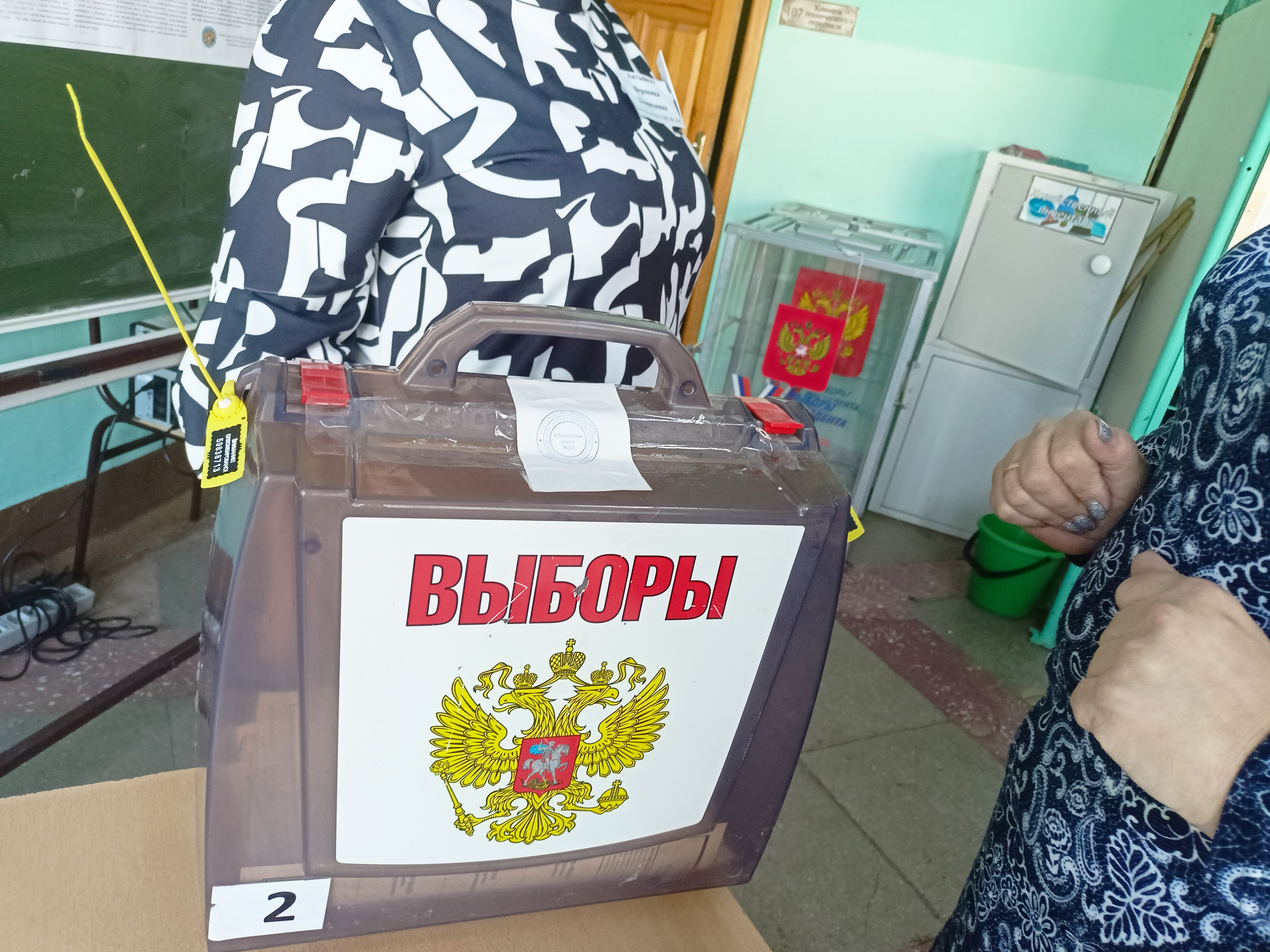 Сообщение наблюдателя — УИК №358, Кировская область