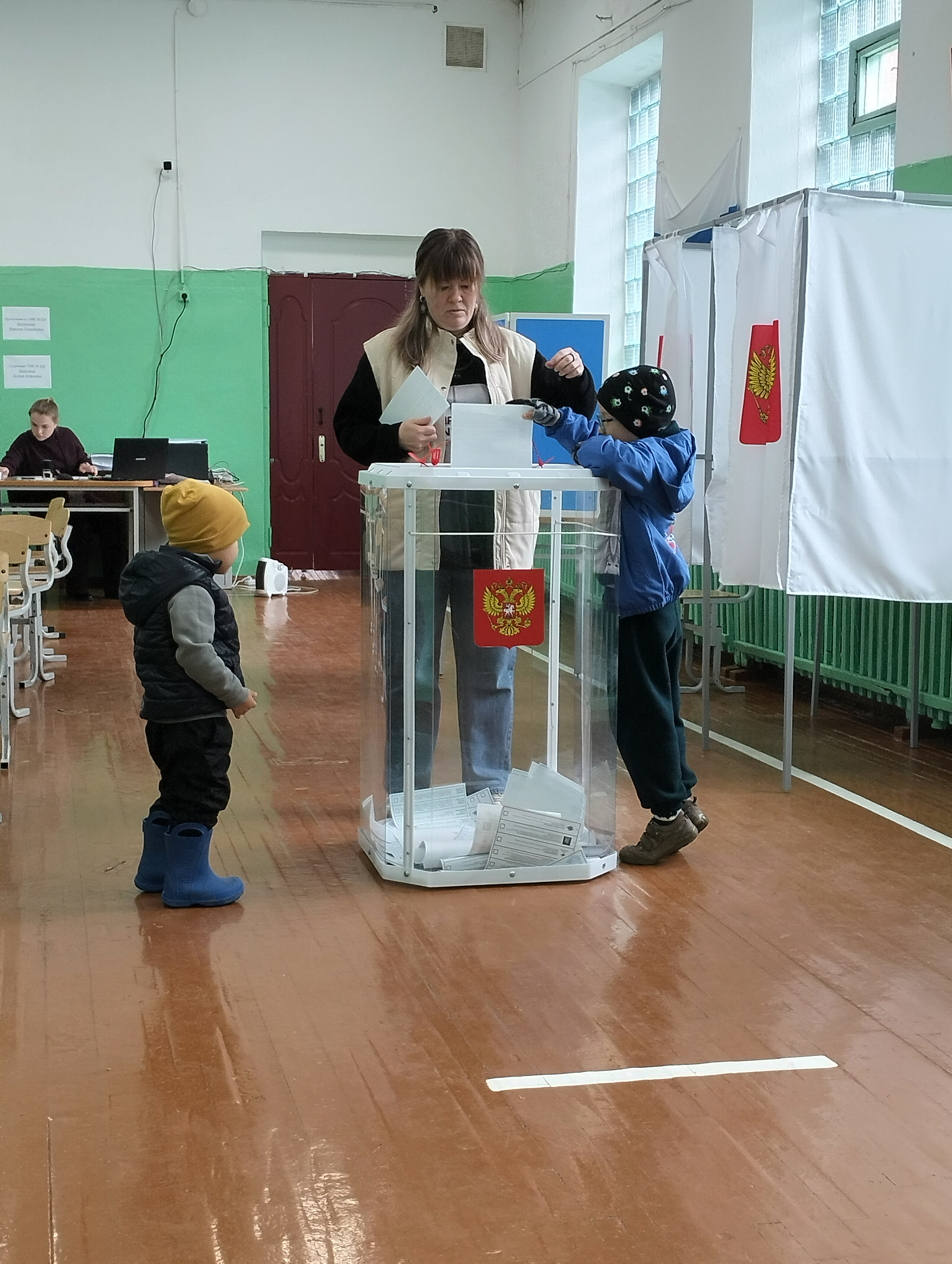 Сообщение — УИК №838, Челябинская область