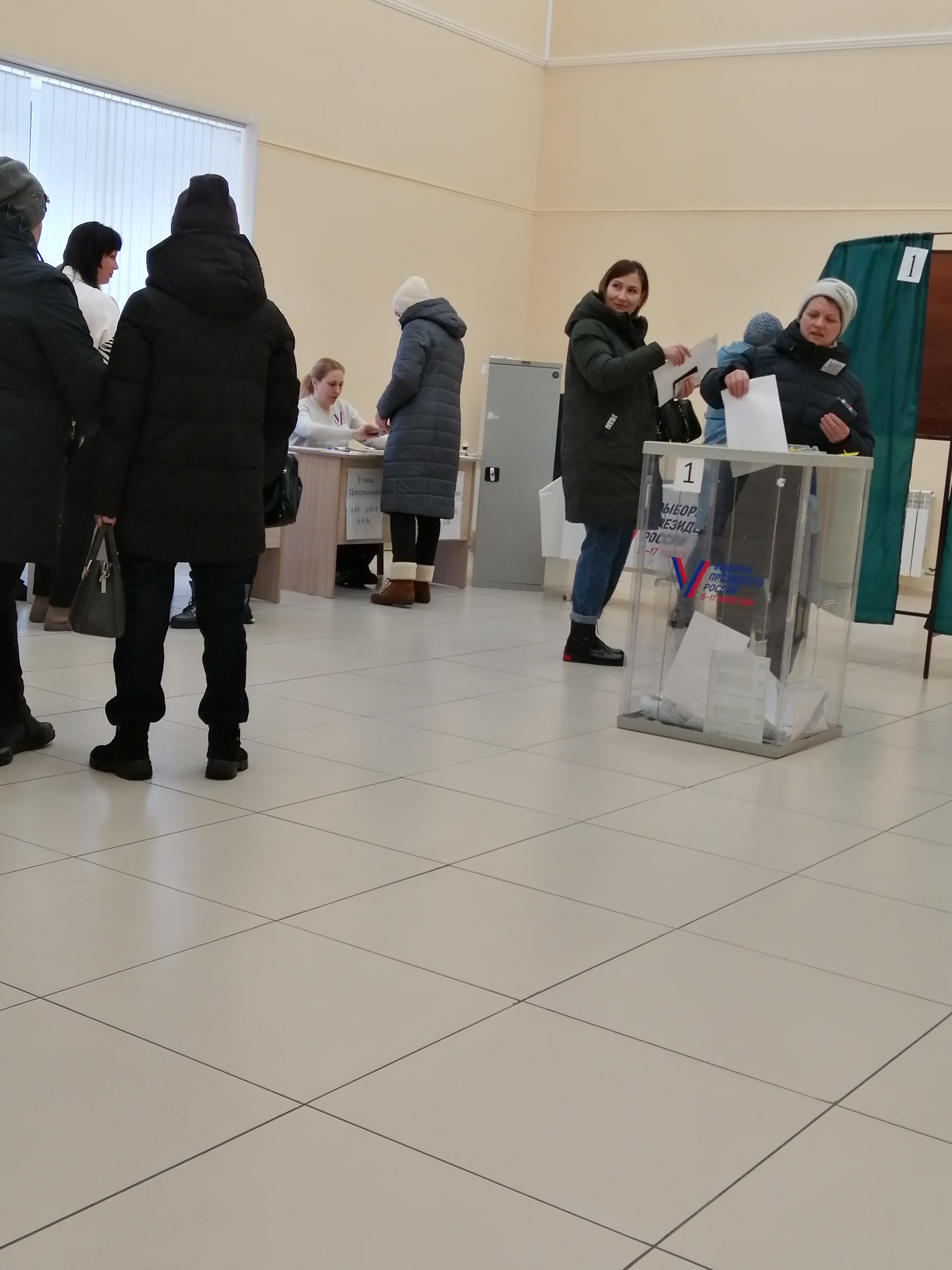 Сообщение наблюдателя — УИК №1377, Омская область