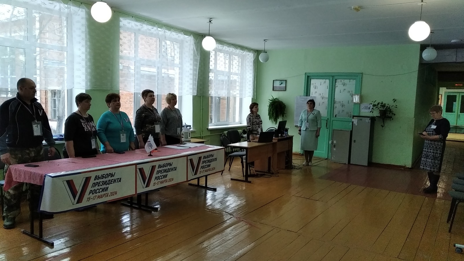 Сообщение наблюдателя — УИК №2808, Калужская область