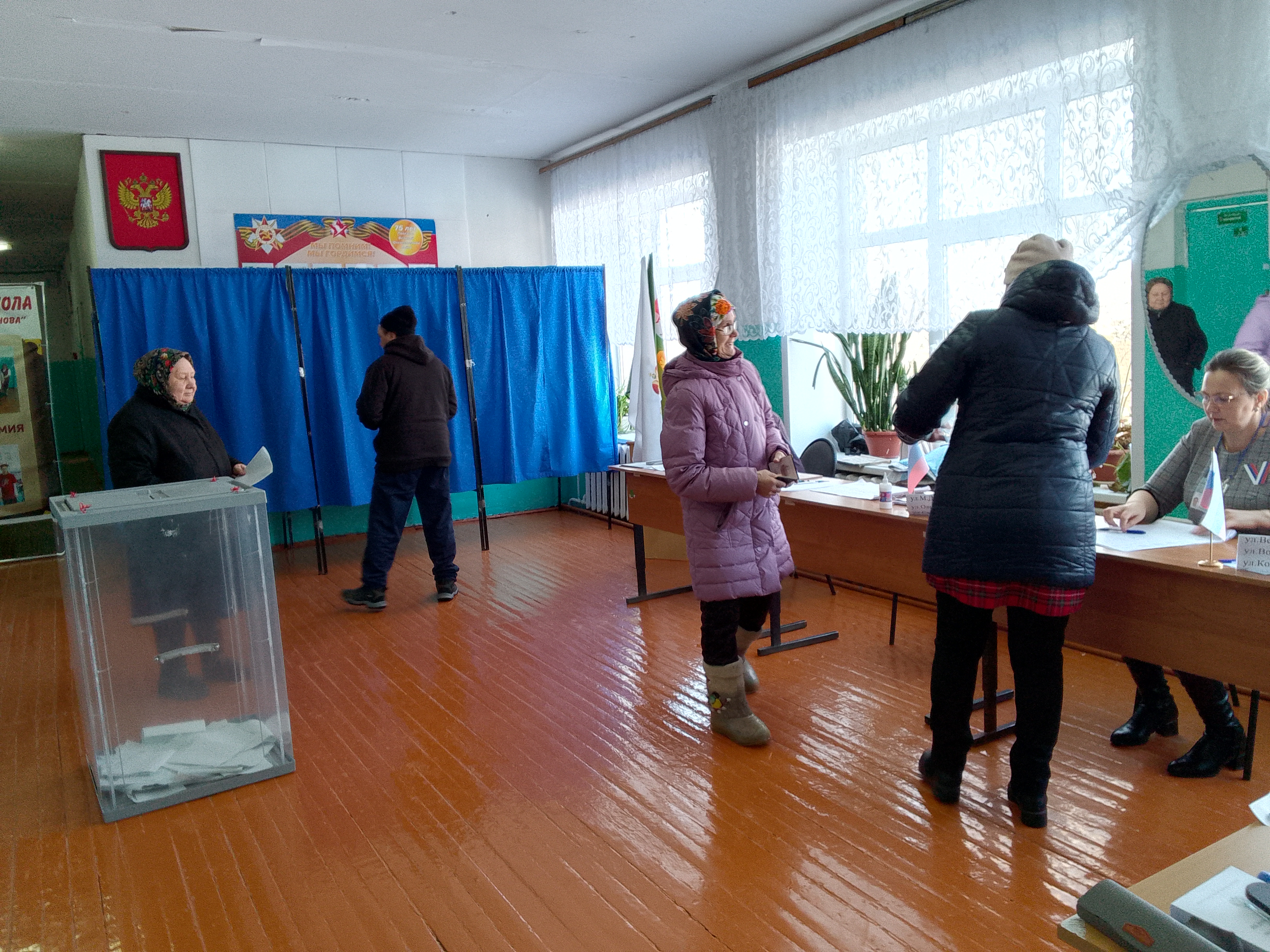 Сообщение наблюдателя — УИК №1135, Нижегородская область