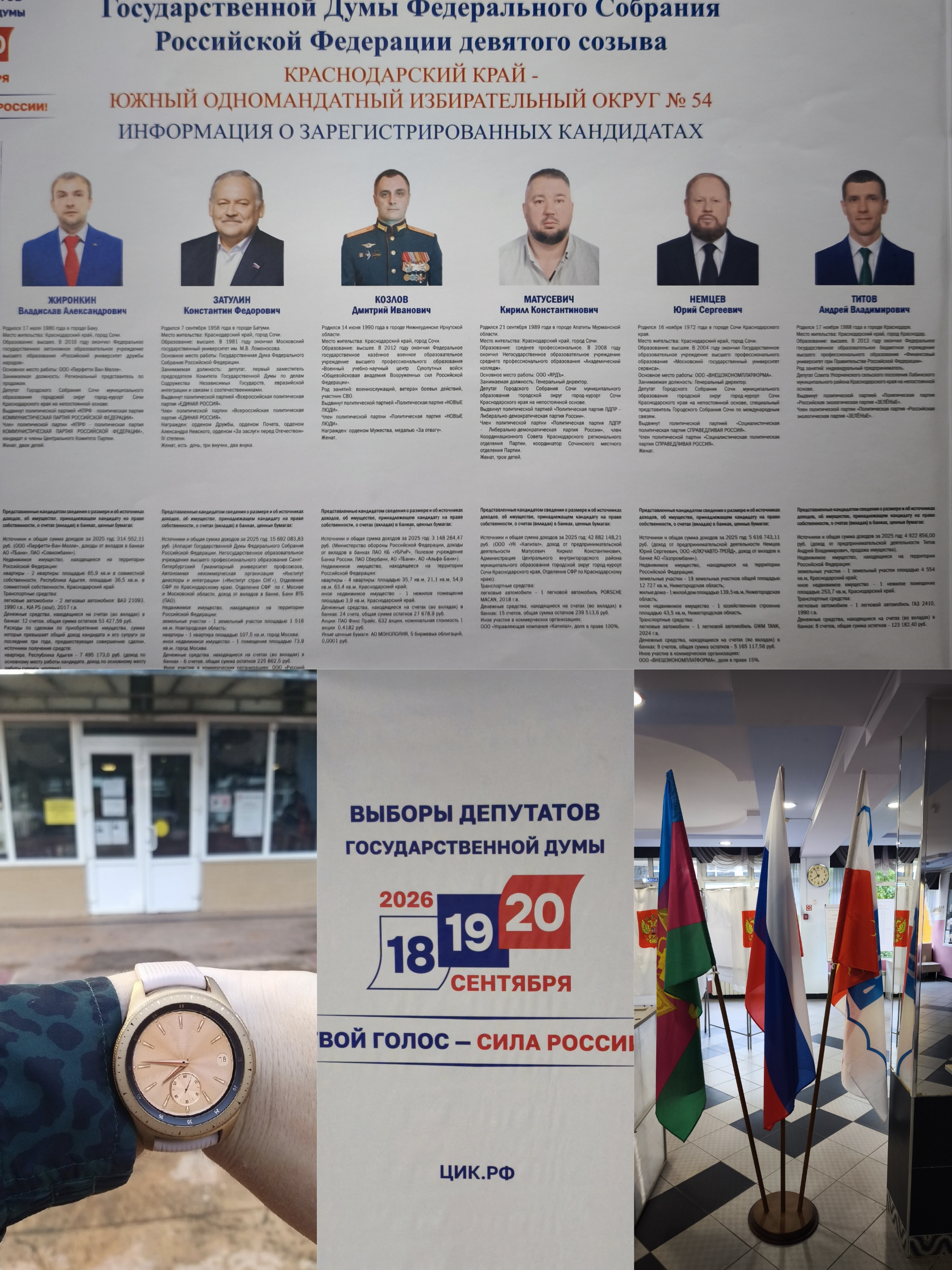 Сообщение — УИК №6524, Краснодарский край