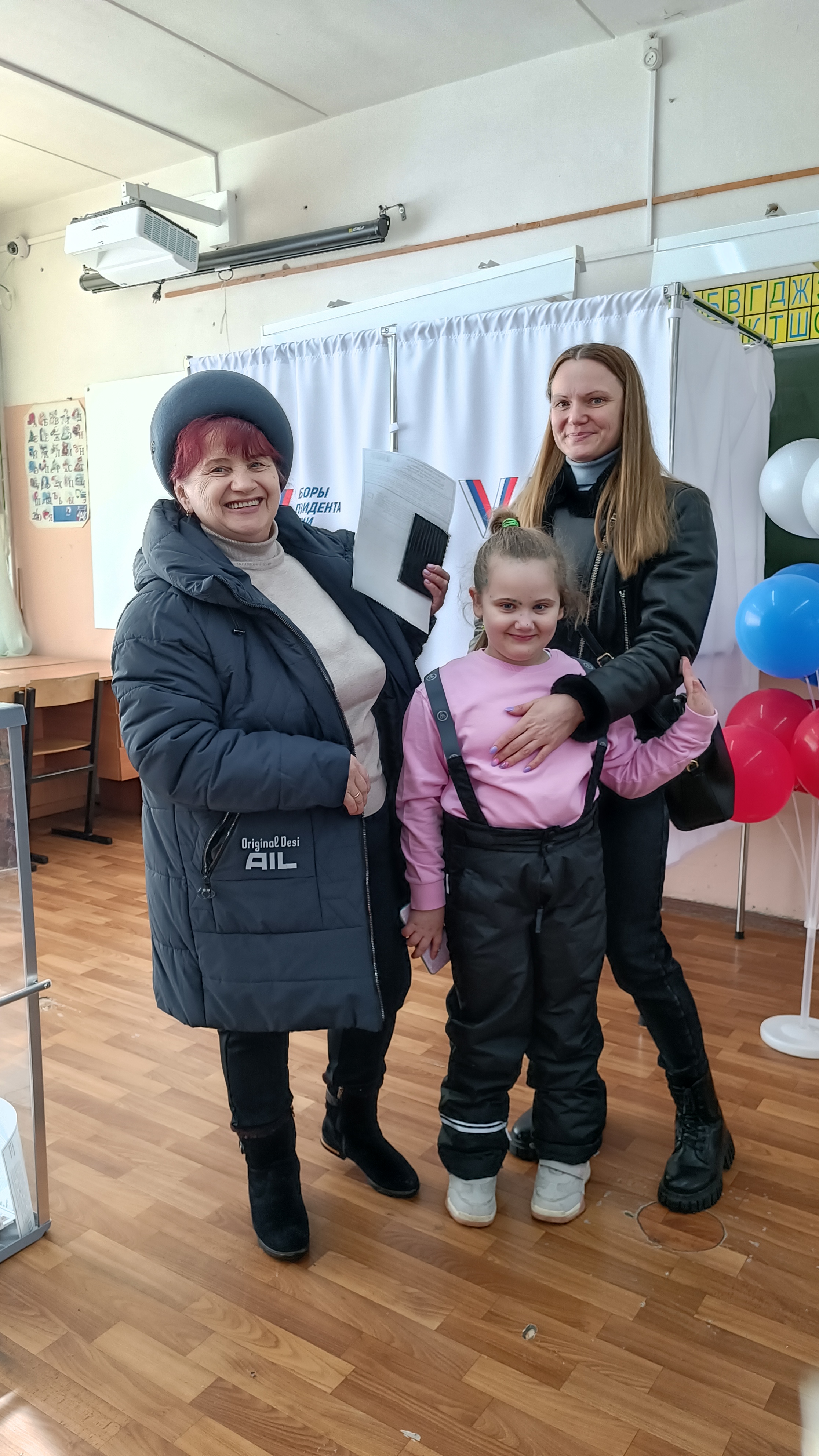 Сообщение наблюдателя — УИК №3656, Московская область