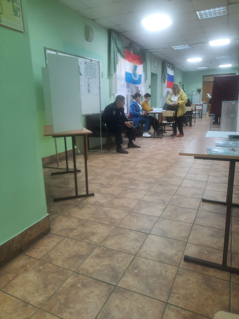 Сообщение наблюдателя — УИК №2644, Самарская область