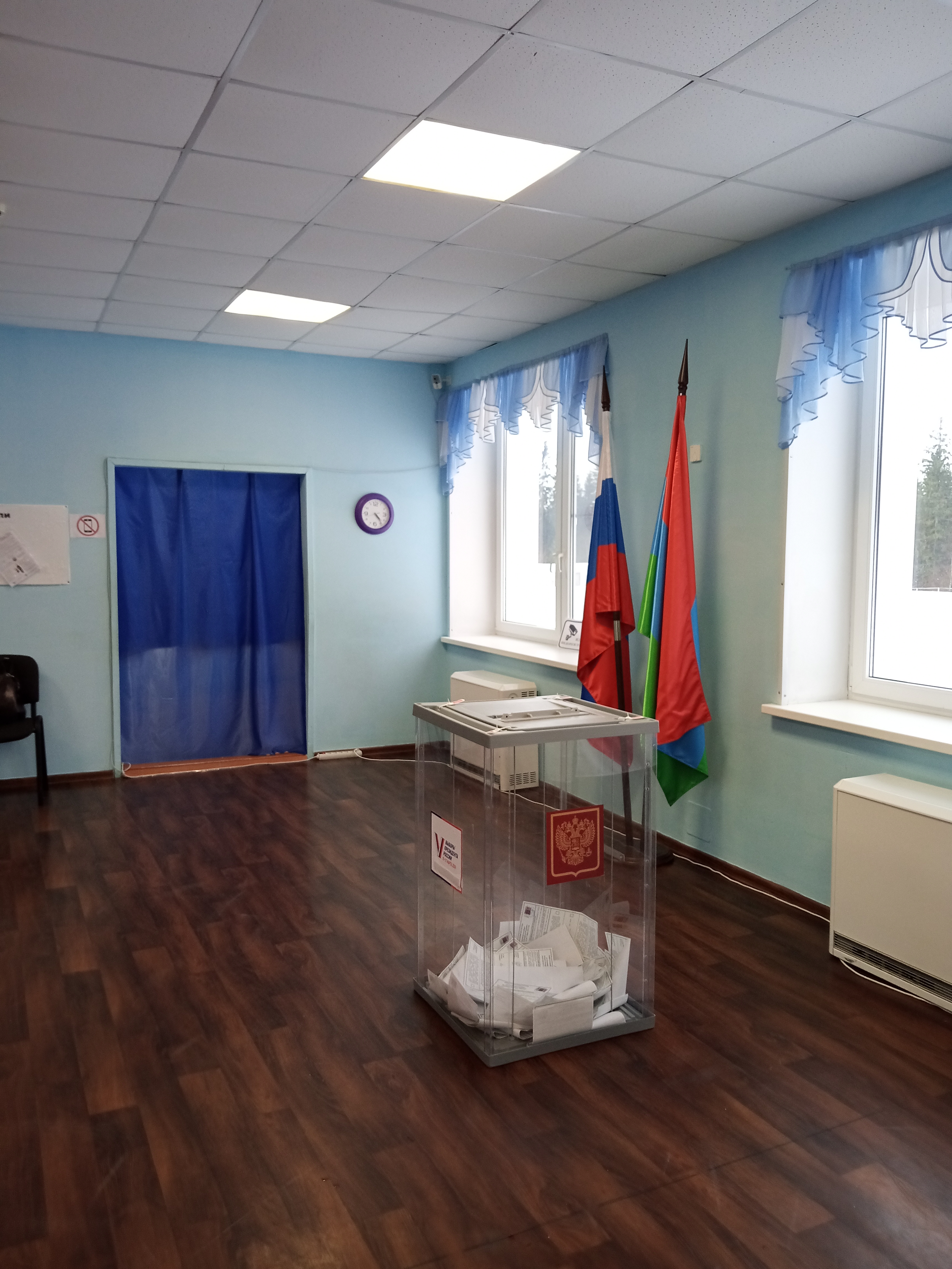 Сообщение наблюдателя — УИК №325, Республика Карелия