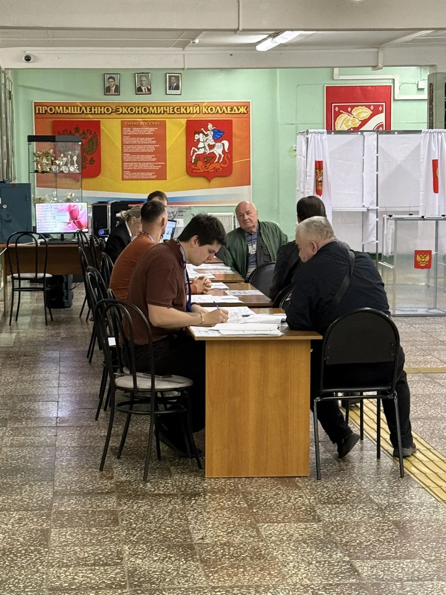 Сообщение — УИК №2135, Московская область