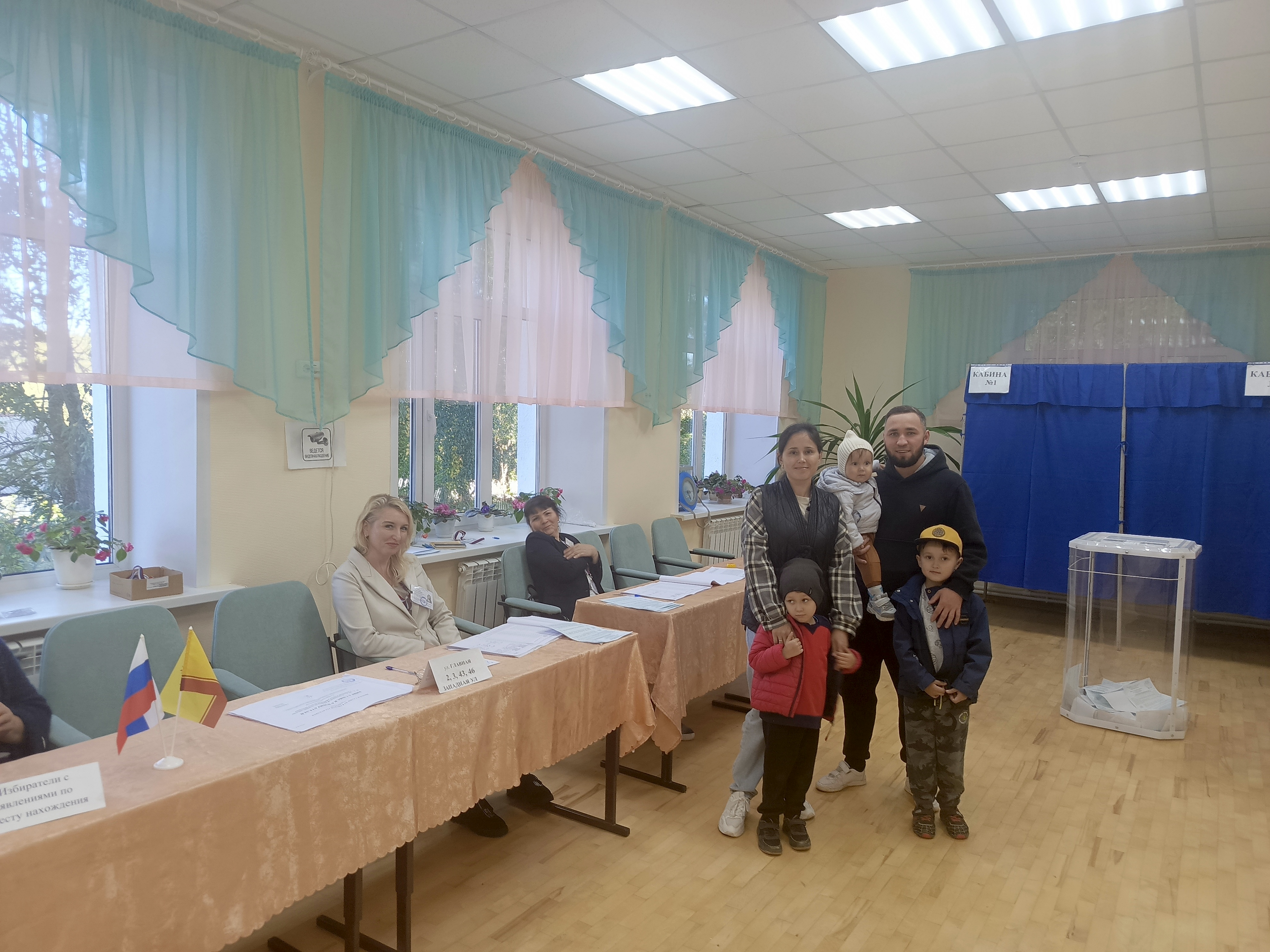 Сообщение наблюдателя — УИК №1705, Чувашская Республика — Чувашия
