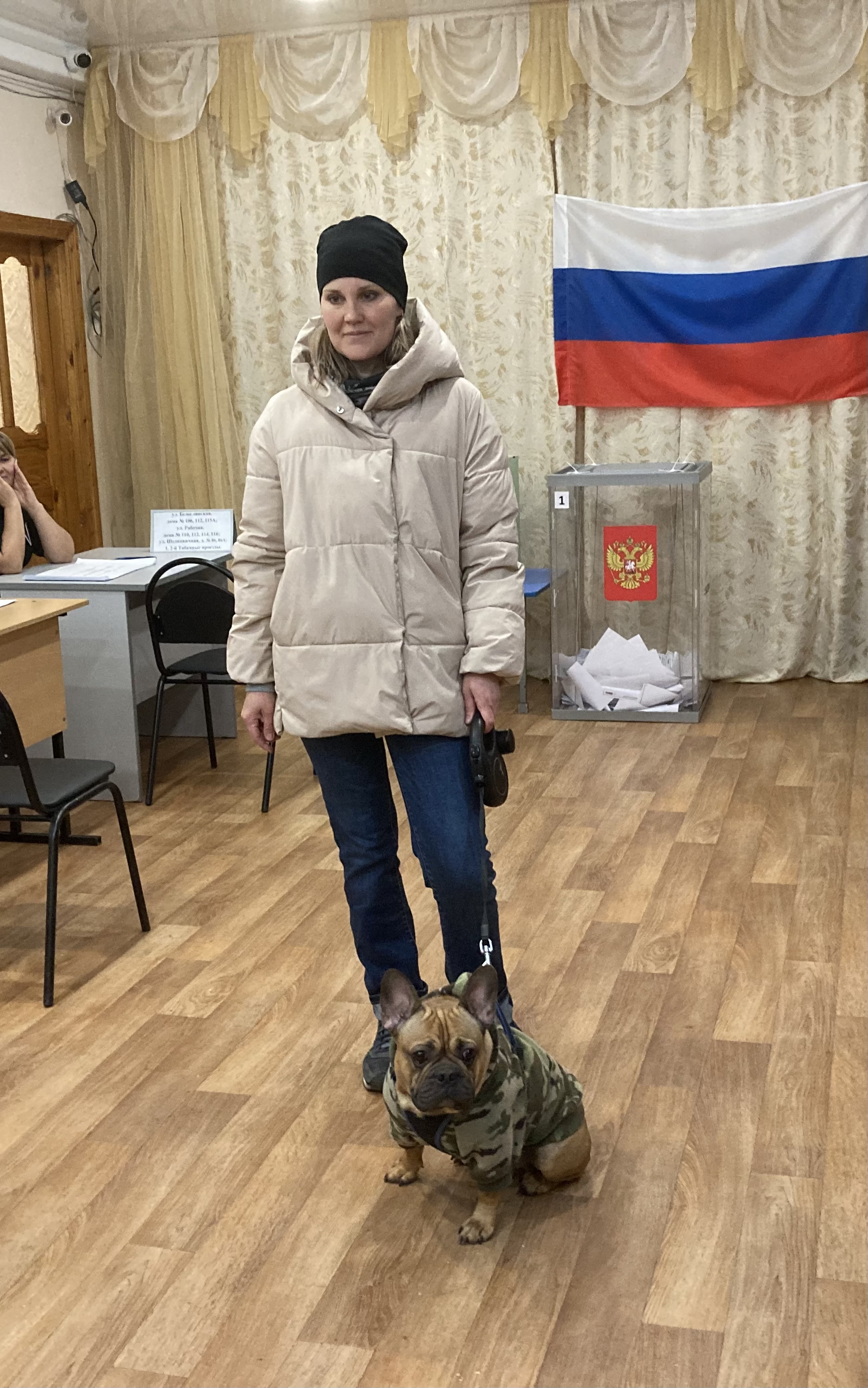 Сообщение наблюдателя — УИК №364, Саратовская область