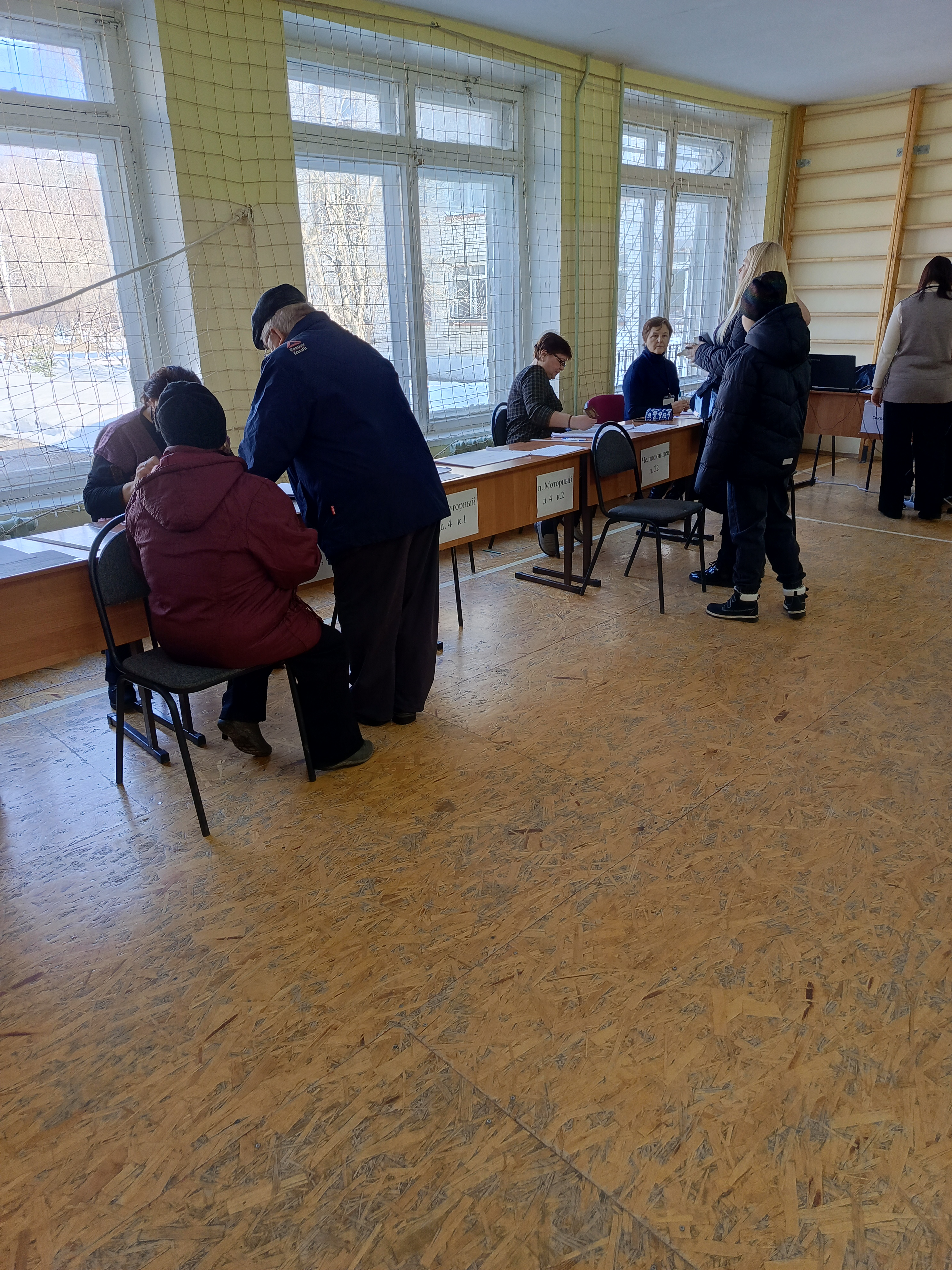 Сообщение наблюдателя — УИК №2218, Нижегородская область