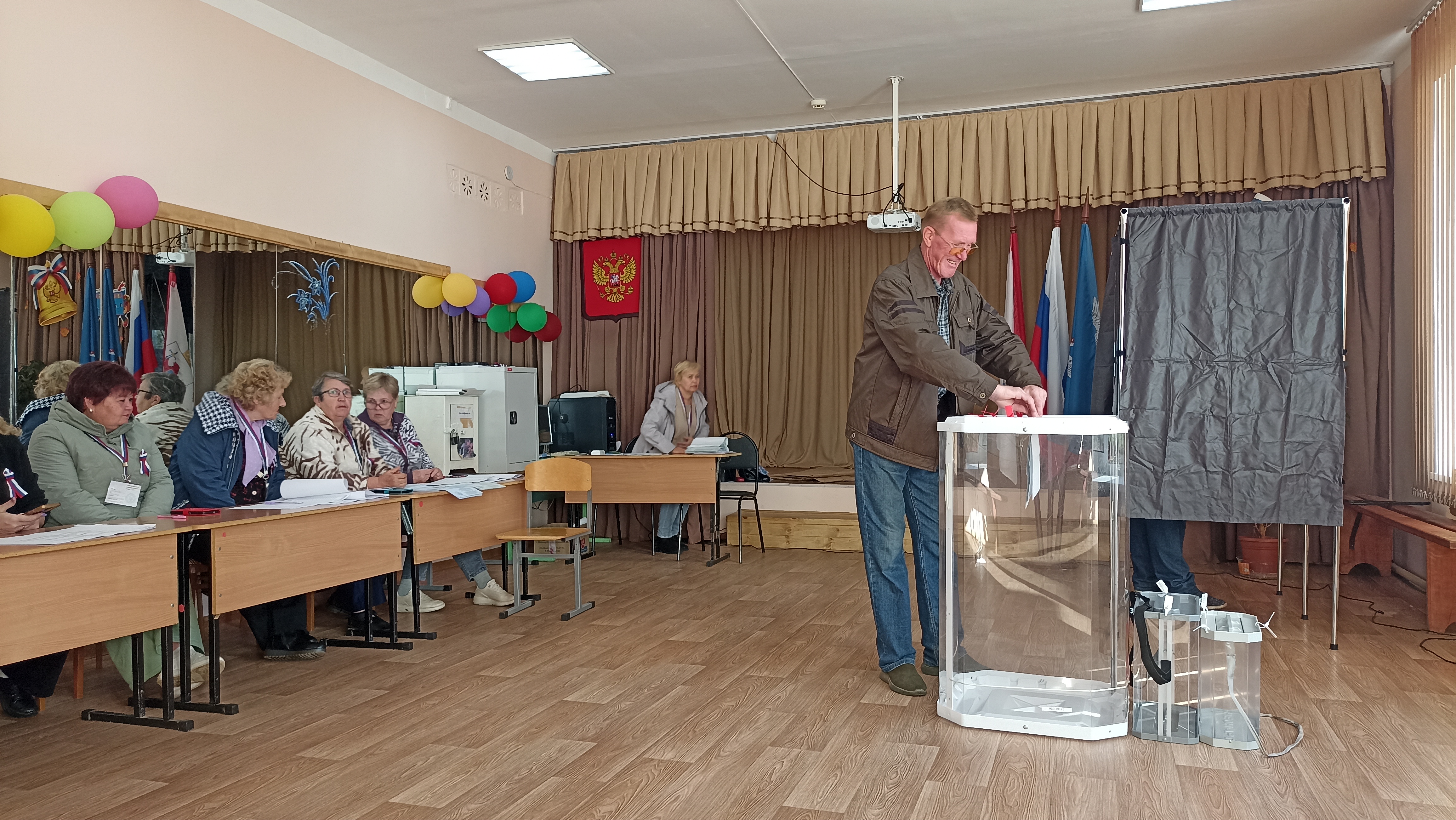 Сообщение — УИК №421, Республика Марий Эл