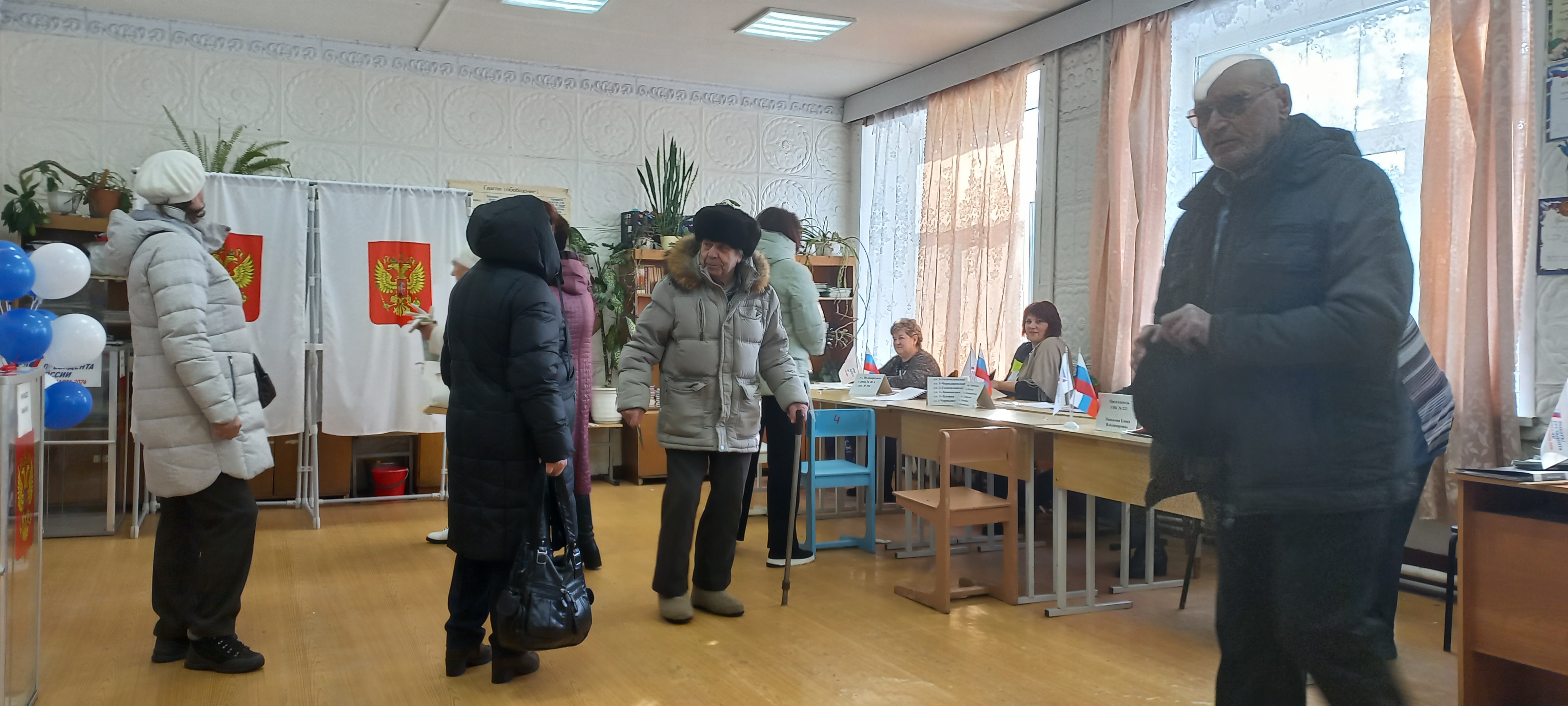 Сообщение наблюдателя — УИК №223, Ивановская область