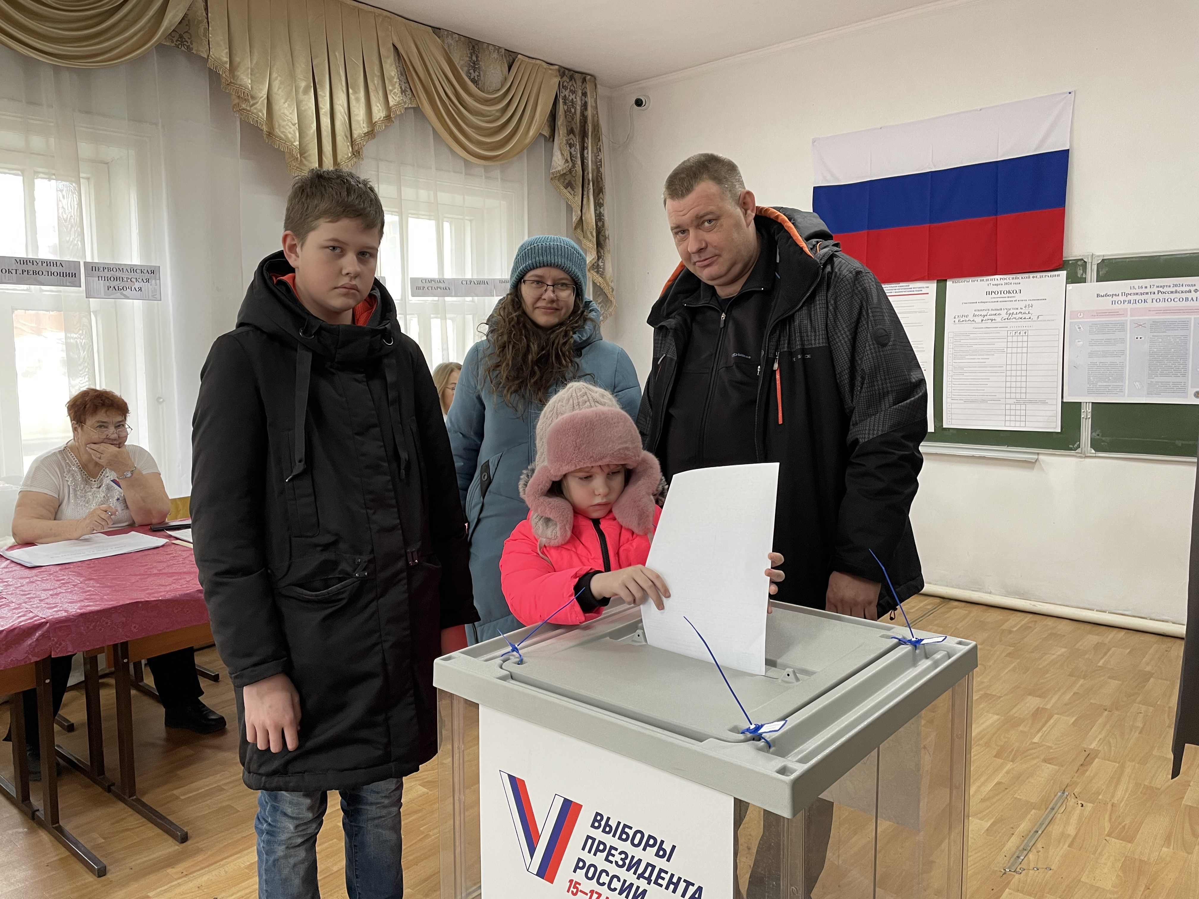 Сообщение наблюдателя — УИК №434, Республика Бурятия