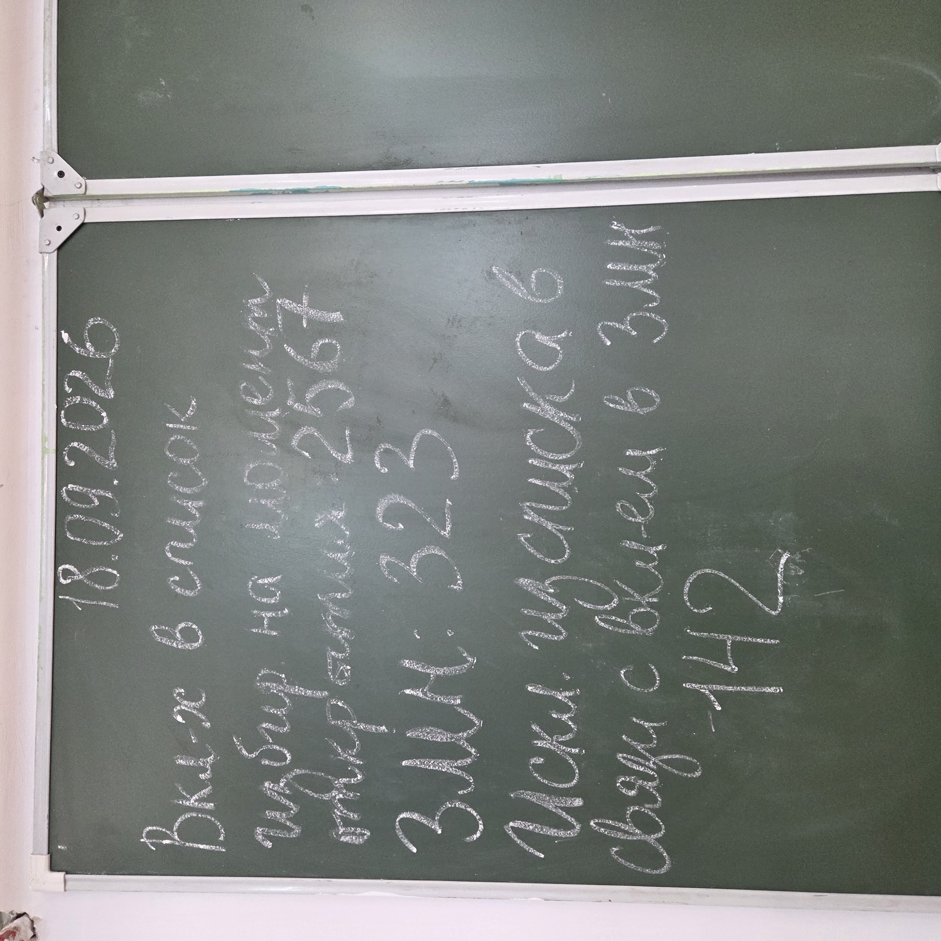 Сообщение — УИК №731, Республика Саха (Якутия)