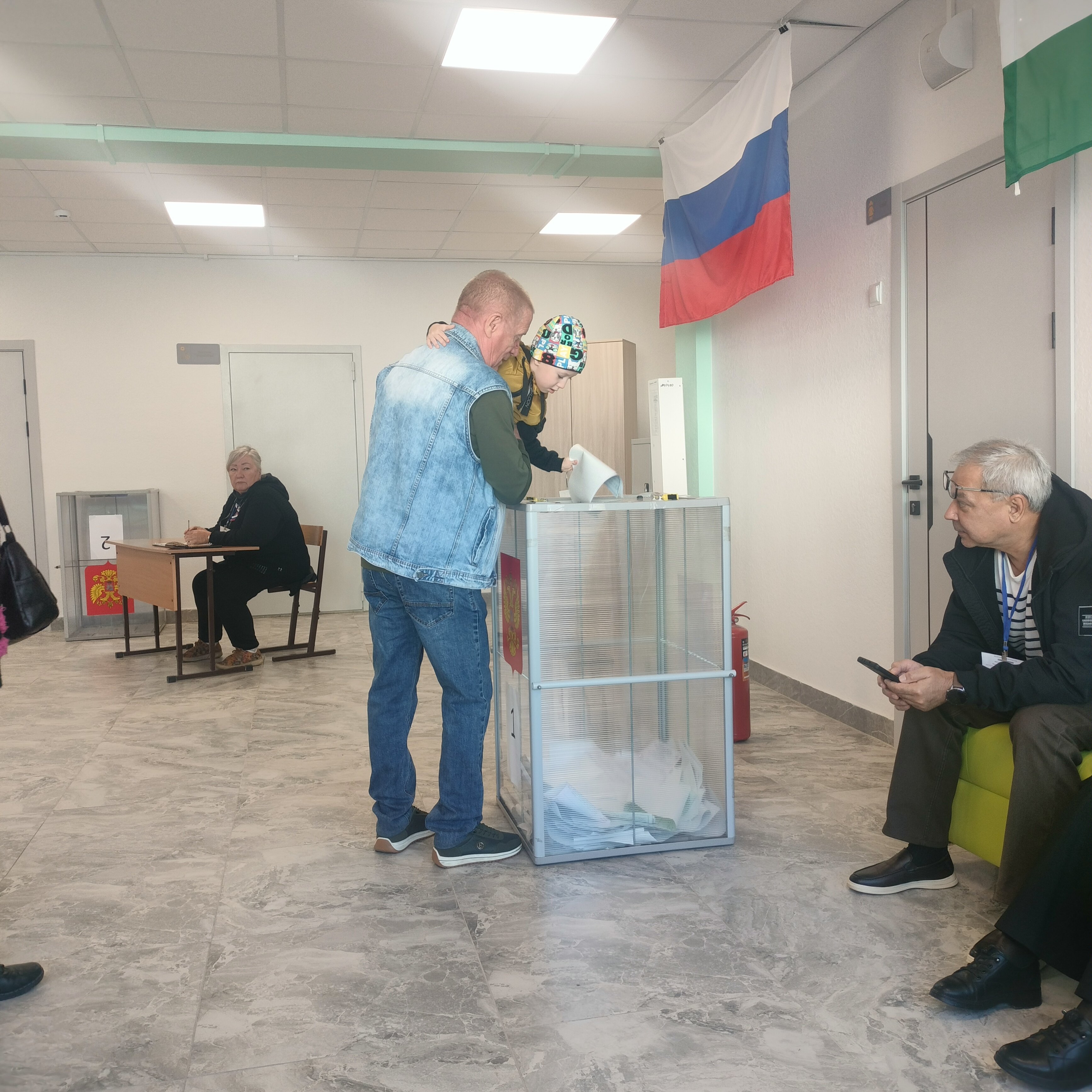 Сообщение — УИК №65, Республика Башкортостан