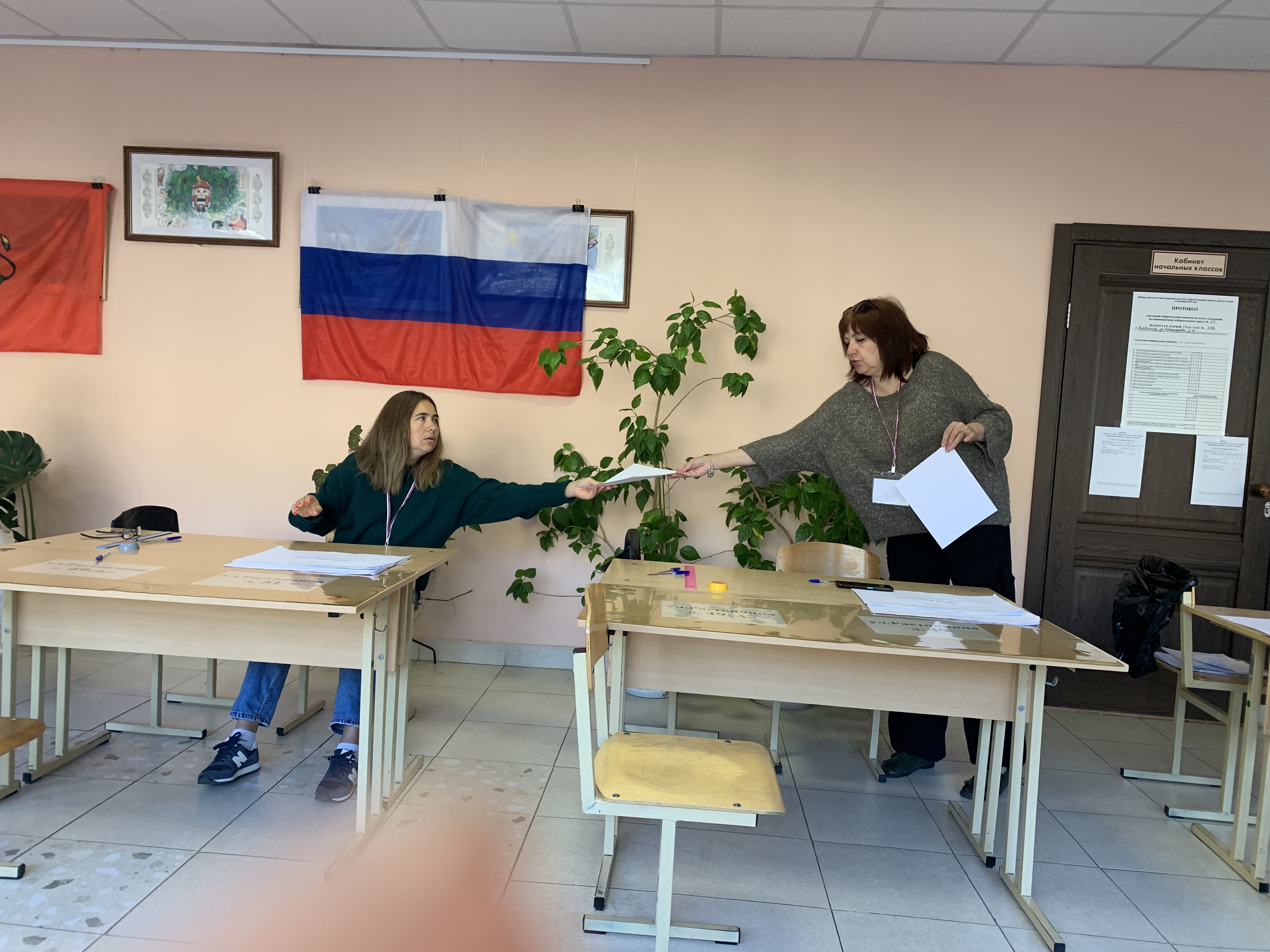 Сообщение наблюдателя — УИК №476, Владимирская область