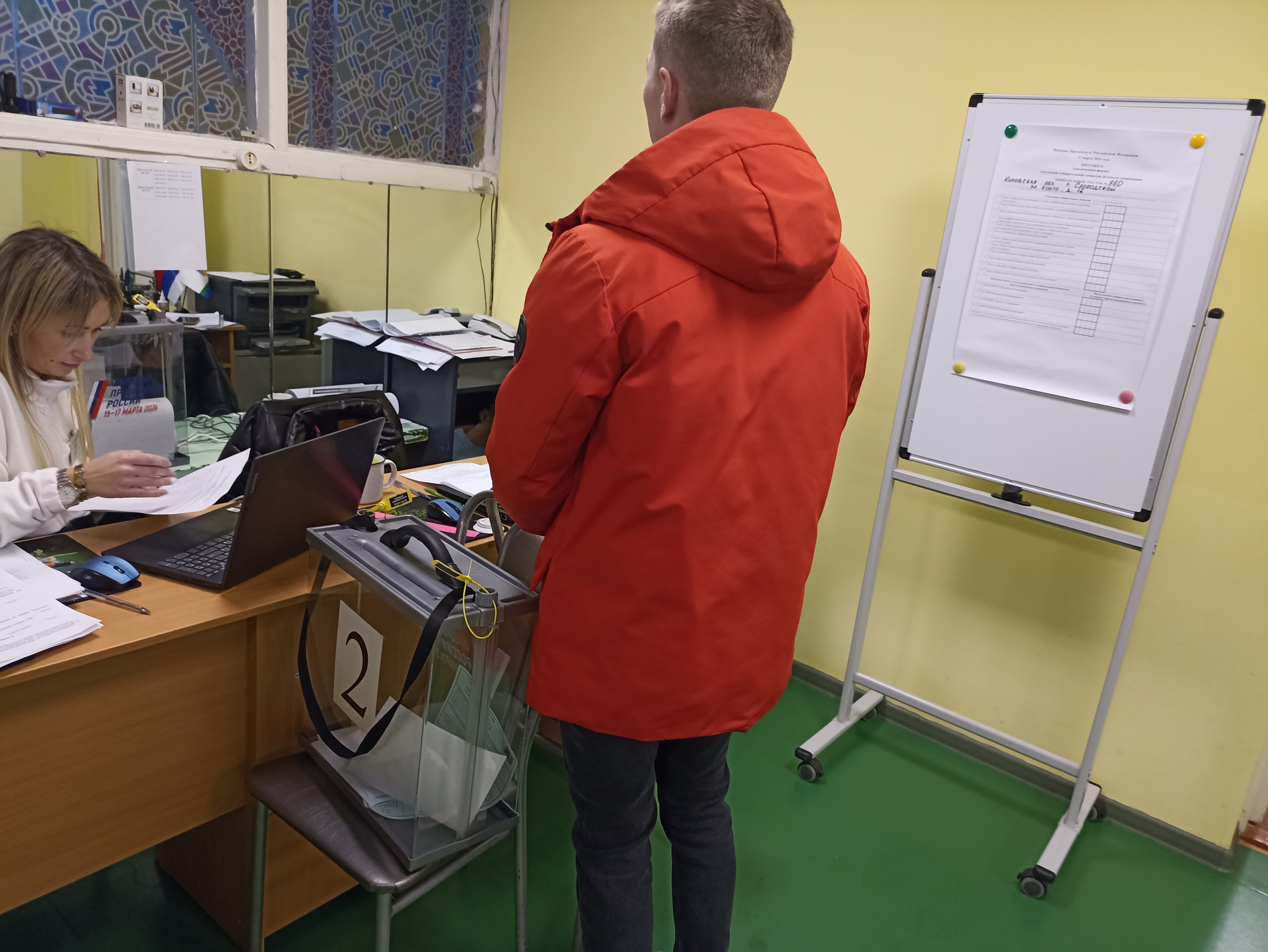 Сообщение наблюдателя — УИК №960, Кировская область