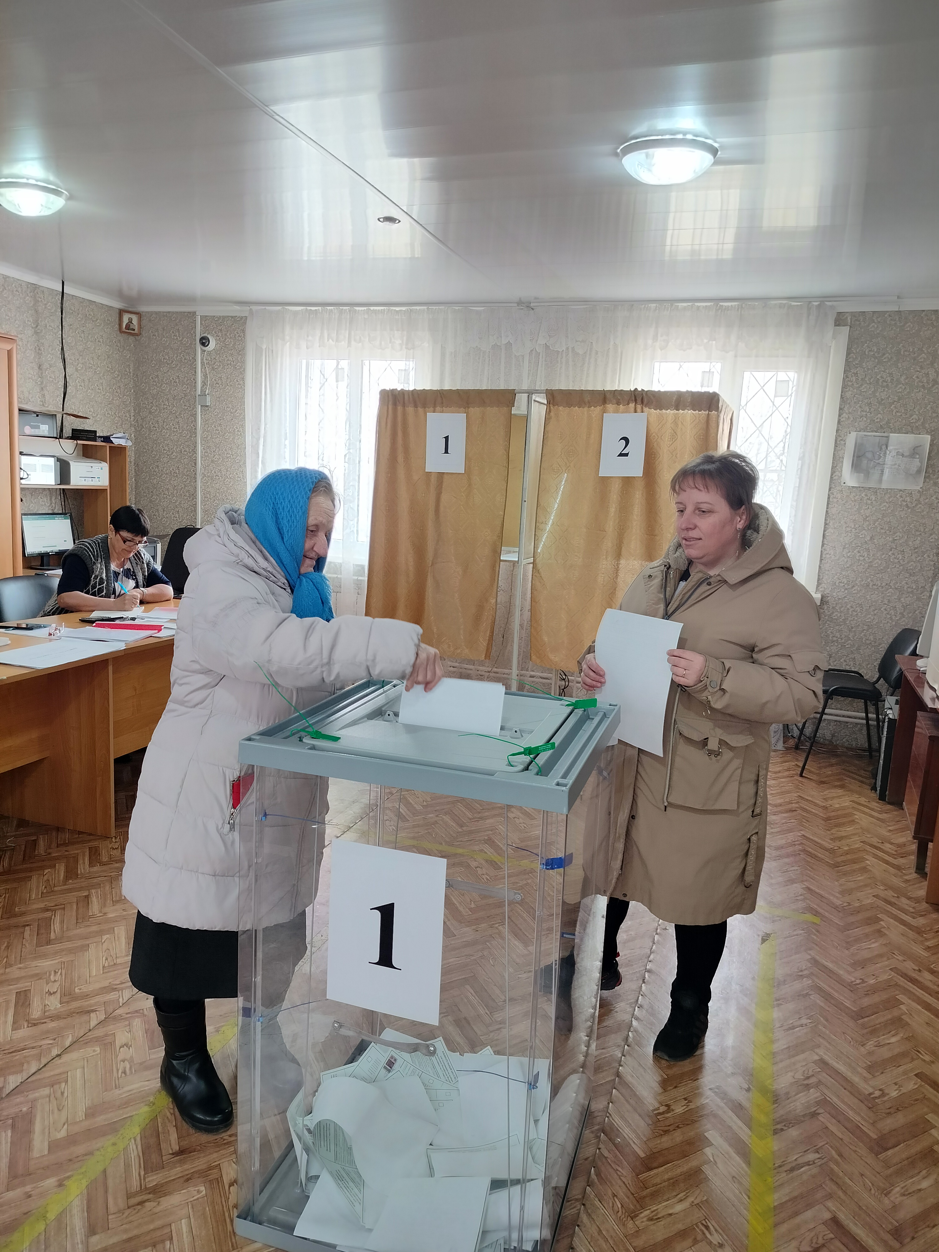 Сообщение наблюдателя — УИК №2224, Волгоградская область